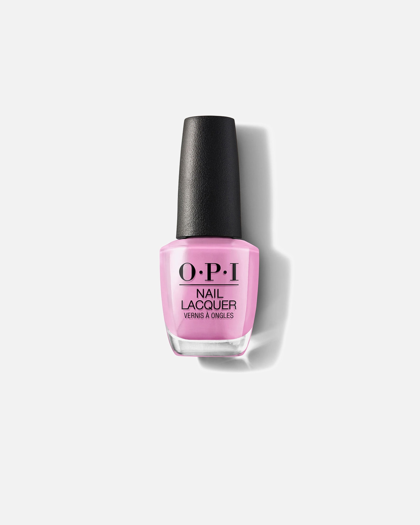 Laca de uñas para Unisex OPI NAIL LACQUER Esmalte de uñas duración hasta 7 días Lucky lucky lavender