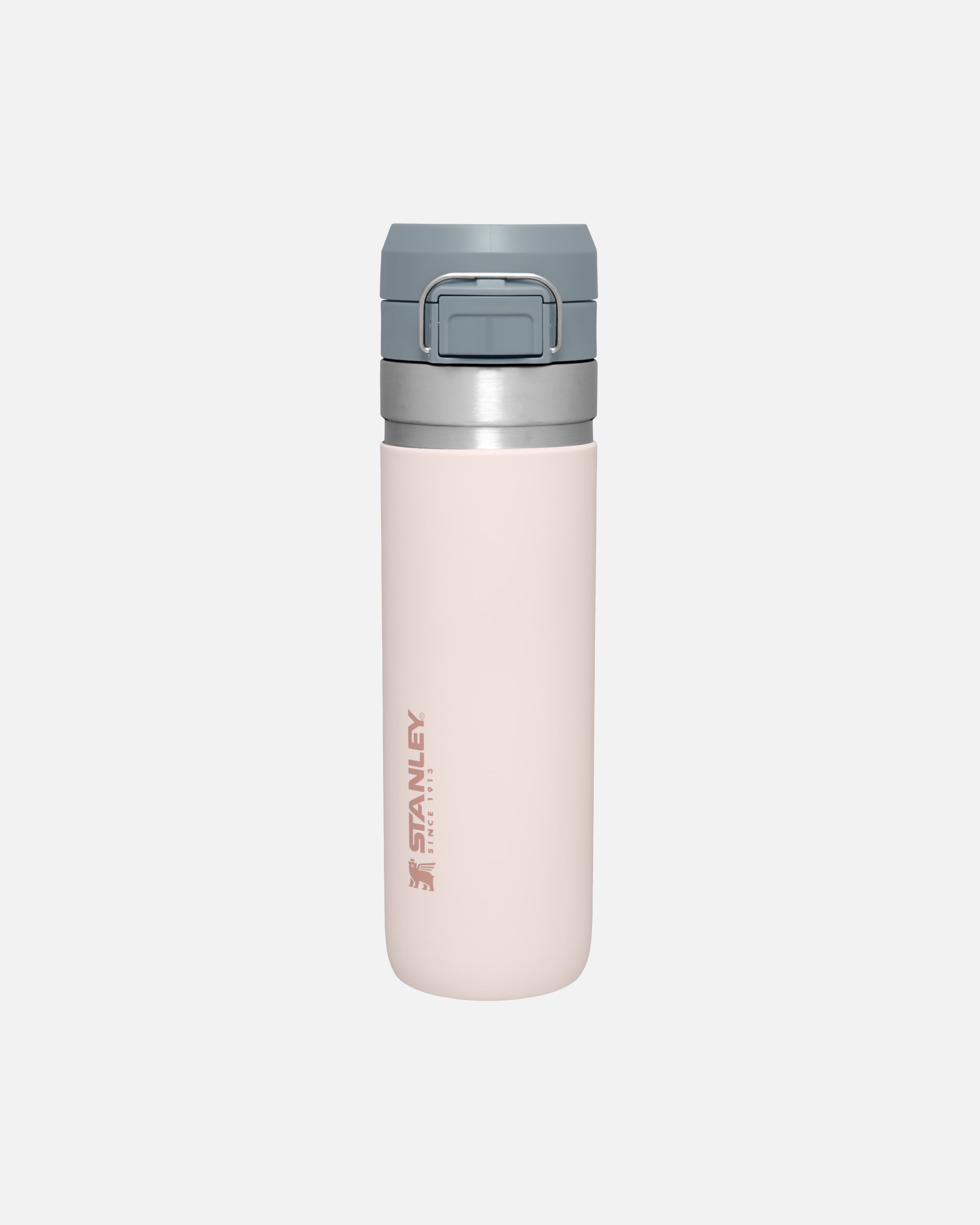 Botella para Unisex Stanley 1913 Botella de agua Isotermica - 0,7L - QUICK-FLIP WATER BOTTLE Rose Quartz
