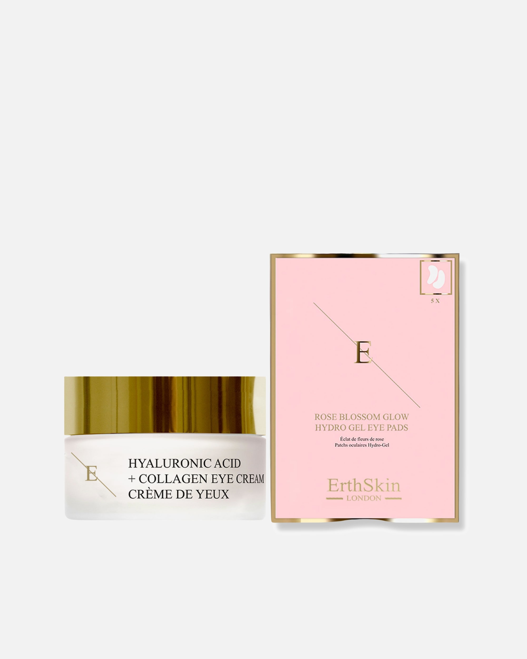 Kit cuidado de los ojos para Mujer ErthSkin London Set Pro Age + Rose Eye 1 pieza