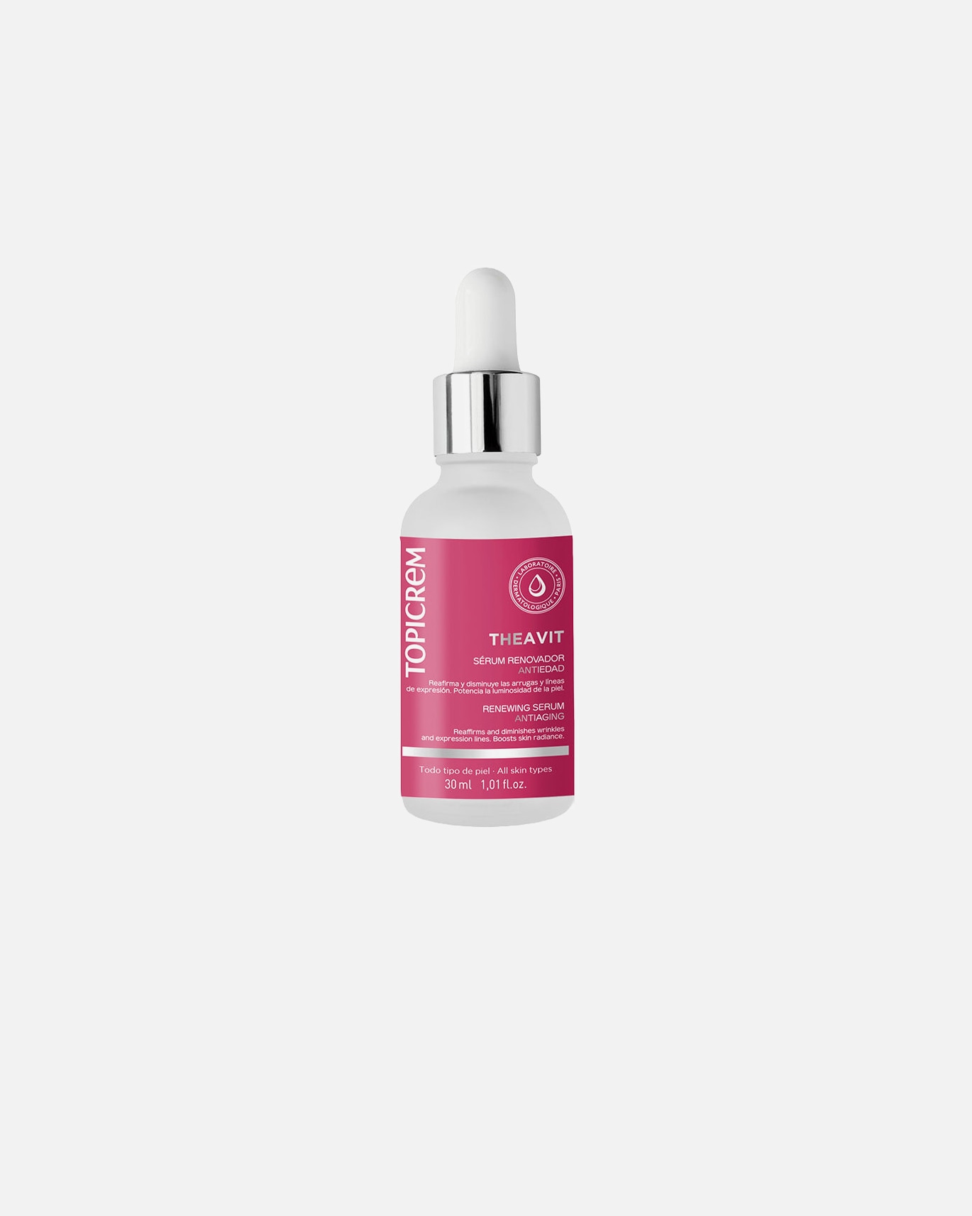 Suero antienvejecimiento para Unisex Topicrem AH THEAVIT sérum renovador 30 ml
