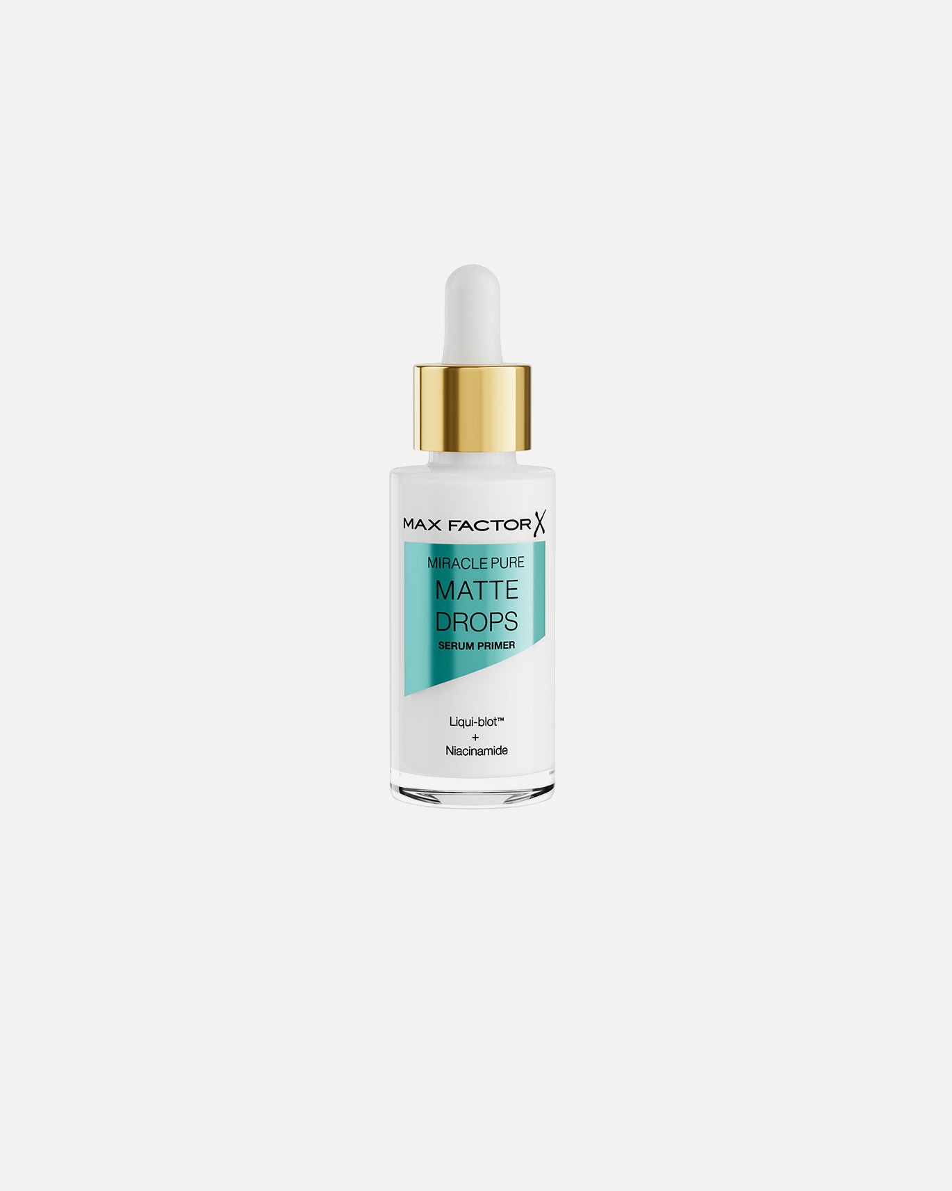 Primer para Unisex Max Factor MIRACLE PURE MATTE DROPS sérum primer 30 ml