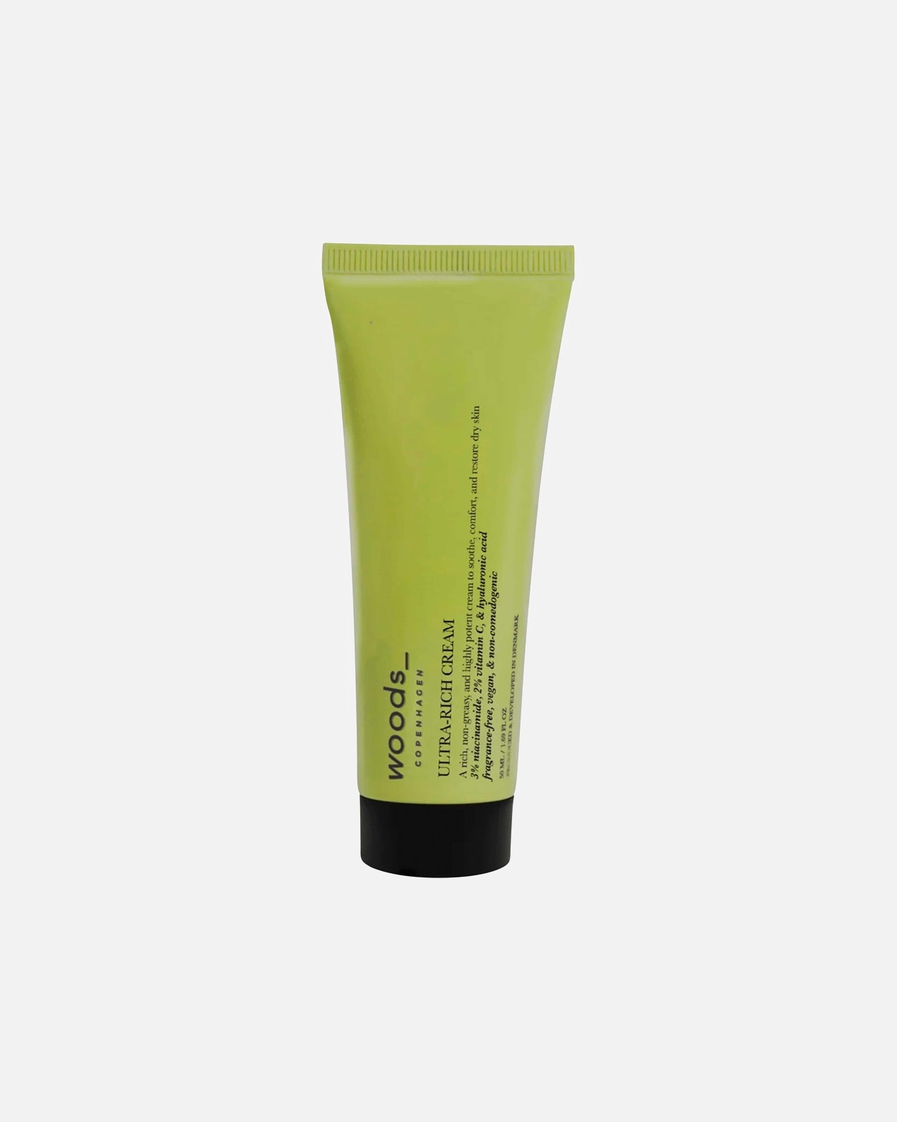 Crema facial para Unisex Woods Copenhagen Default Brand Line Ultra-Rich Cream 30 ml