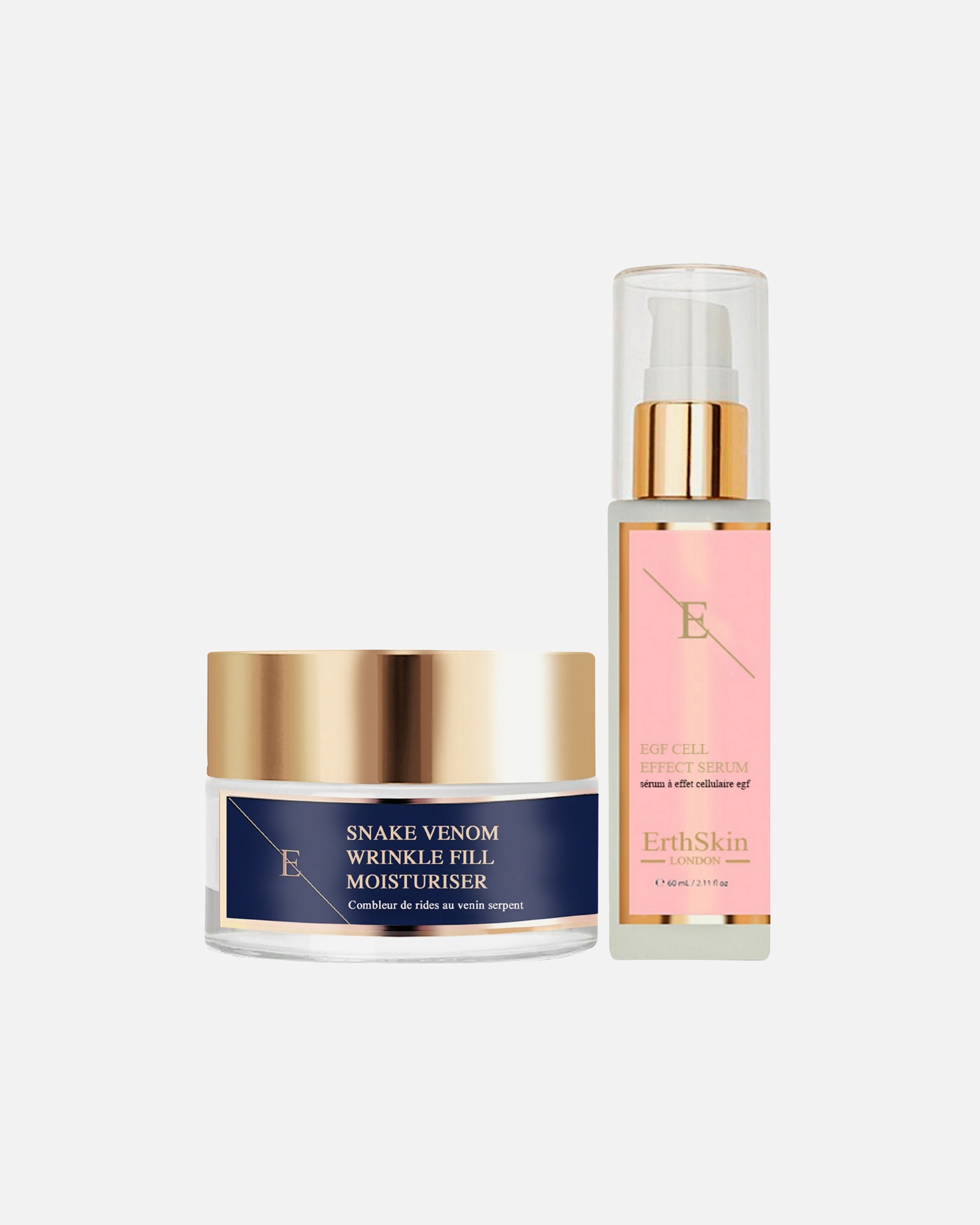 Set de tratamiento facial para Mujer Dúo potente rellenador de arrugas 1 pieza