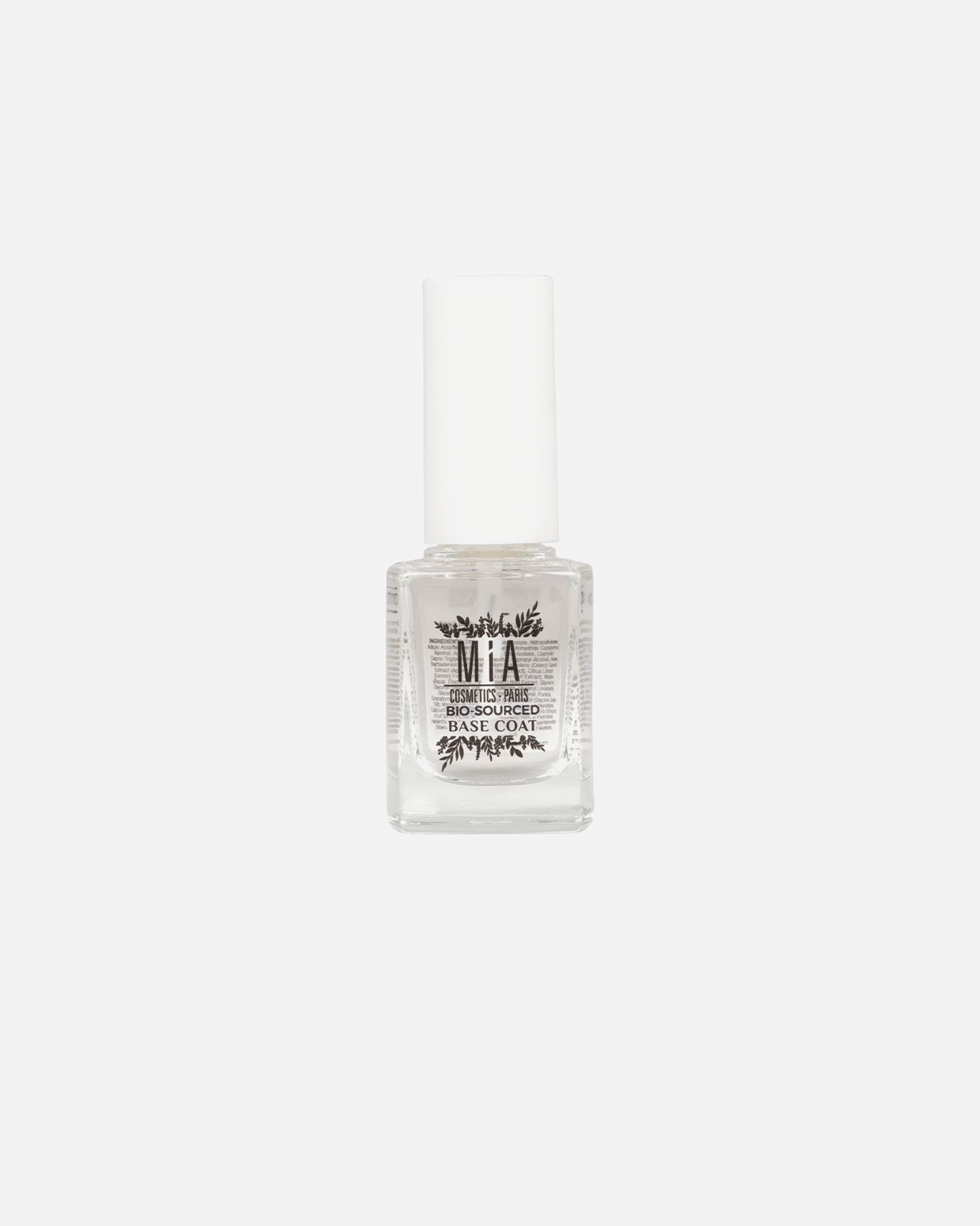 Base Coat para Unisex MIA Cosmetics Paris BIO-SOURCED base coat 11 ml