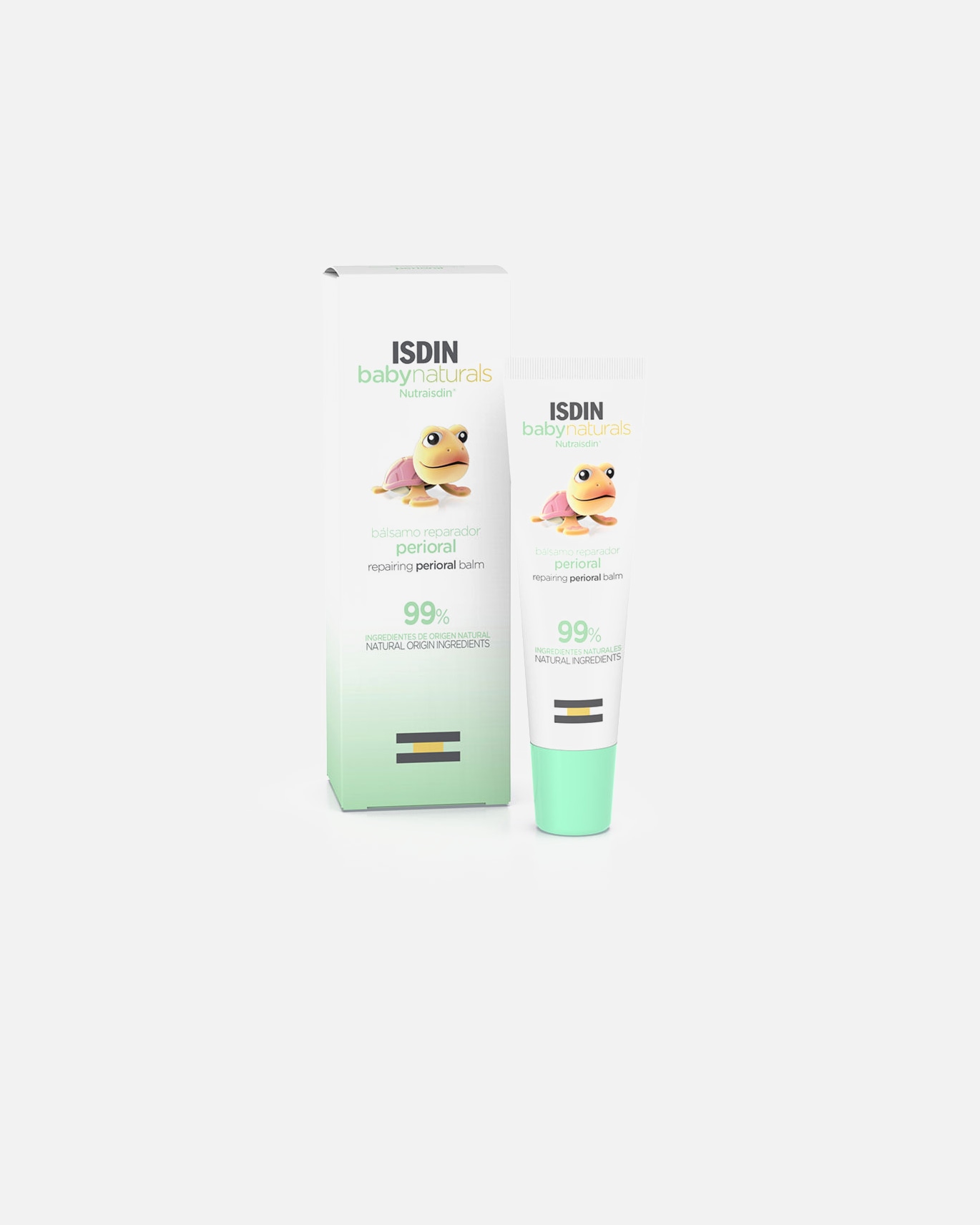 Crema para bebés para Unisex ISDIN BABY NATURALS reparing perioral balm 15 ml