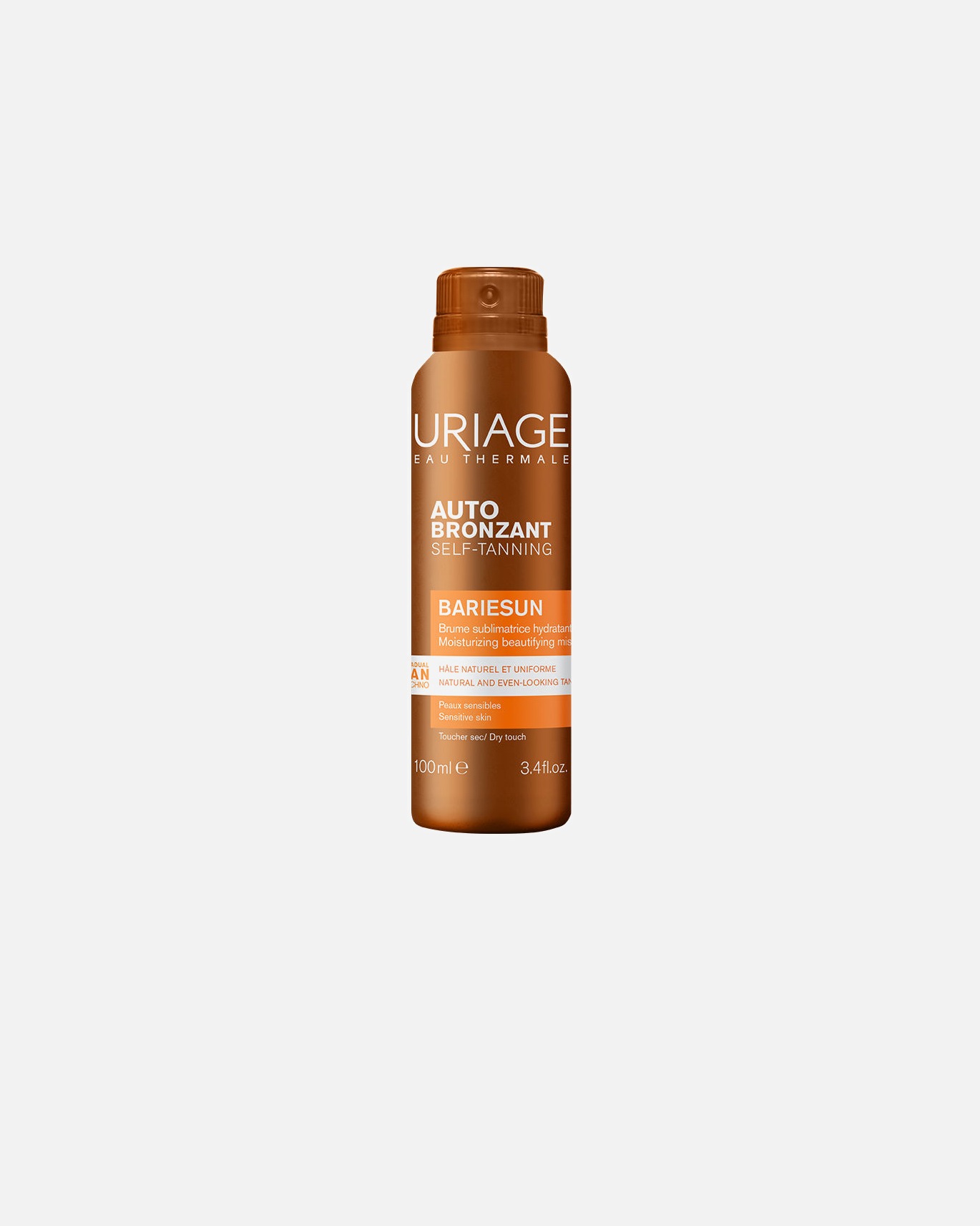 Autobronceado para Unisex Uriage BARIÉSUN bruma termal autobronceadora 100 ml