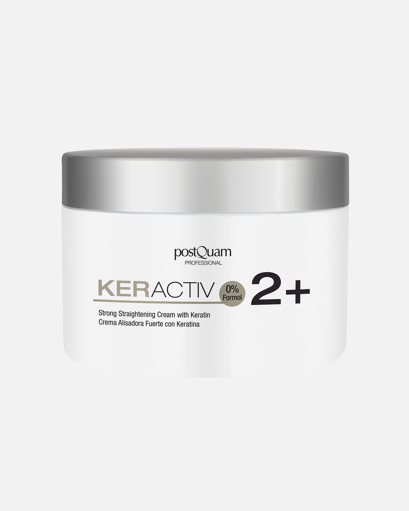 Crema capilar para Mujer Postquam KERACTIV 2+ strong straightening cream with keratin 200 ml