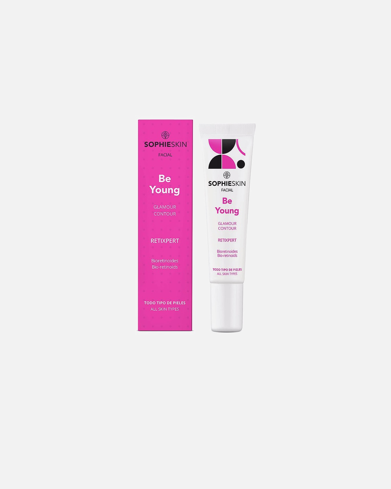 Crema facial para Mujer Sophieskin BE YOUNG contorno 15 ml