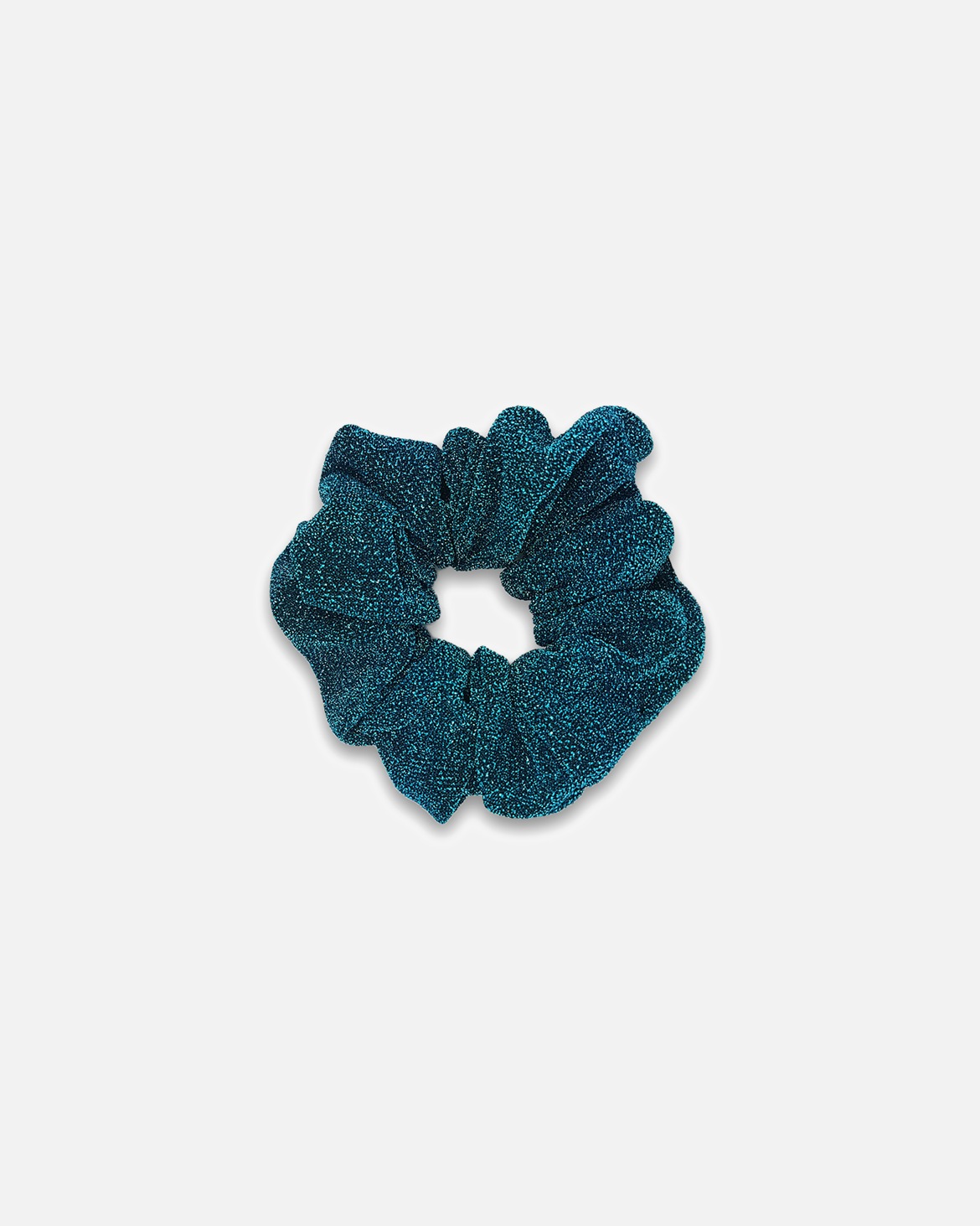 Goma de pelo para Mujer SOHO SOHO Glitter Scrunchie Purple Coletero con Brillo Violeta SOHO Glitter Scrunchie Turquesa Coletero con Purpurina
