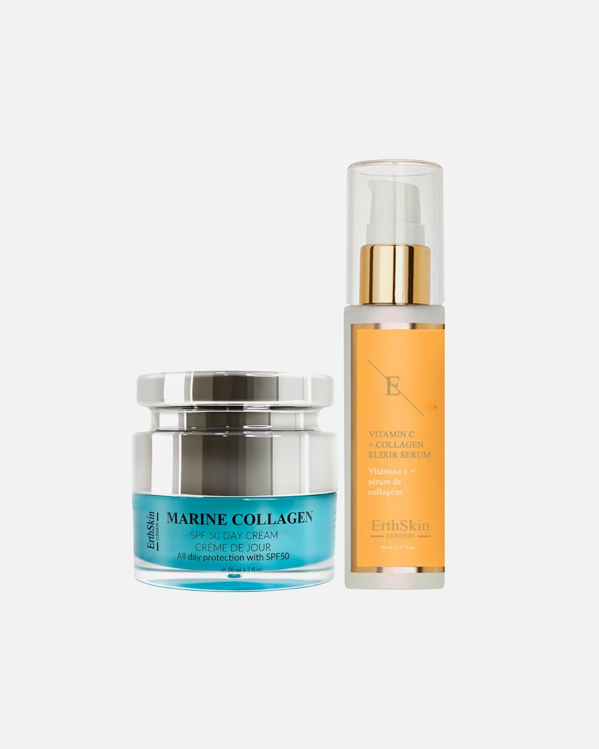 Set de tratamiento facial para Mujer Dúo de FPS y vitamina C 1 pieza