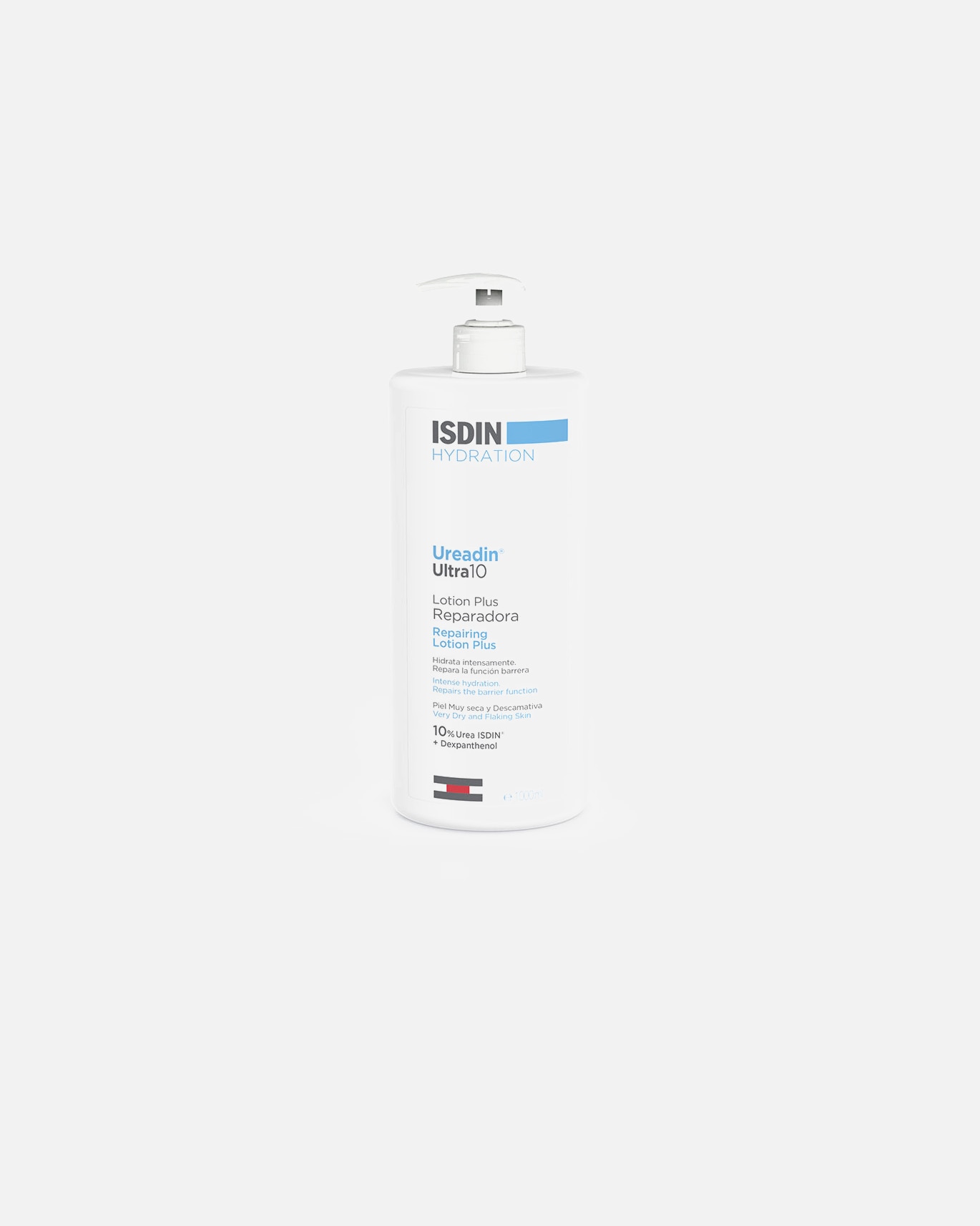 Crema para el cuerpo para Unisex ISDIN UREADIN ULTRA10 loción reparadora 1000 ml
