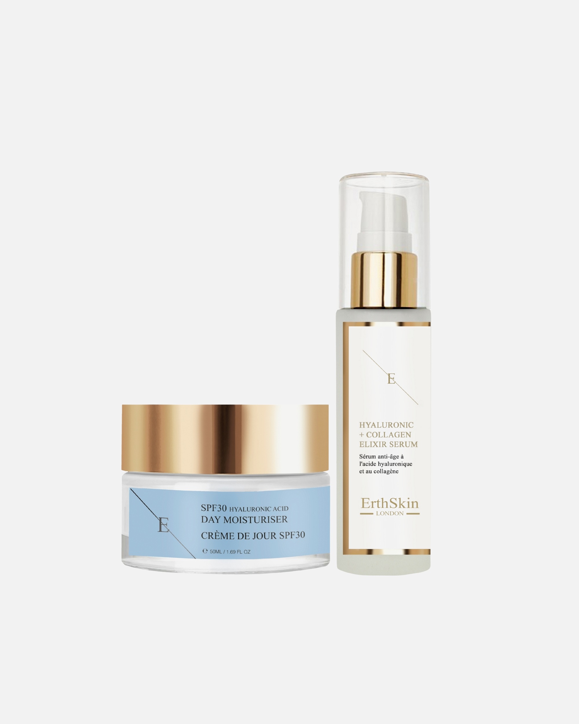 Set de tratamiento facial para Mujer Dúo Hydra Glow SPF30 1 pieza