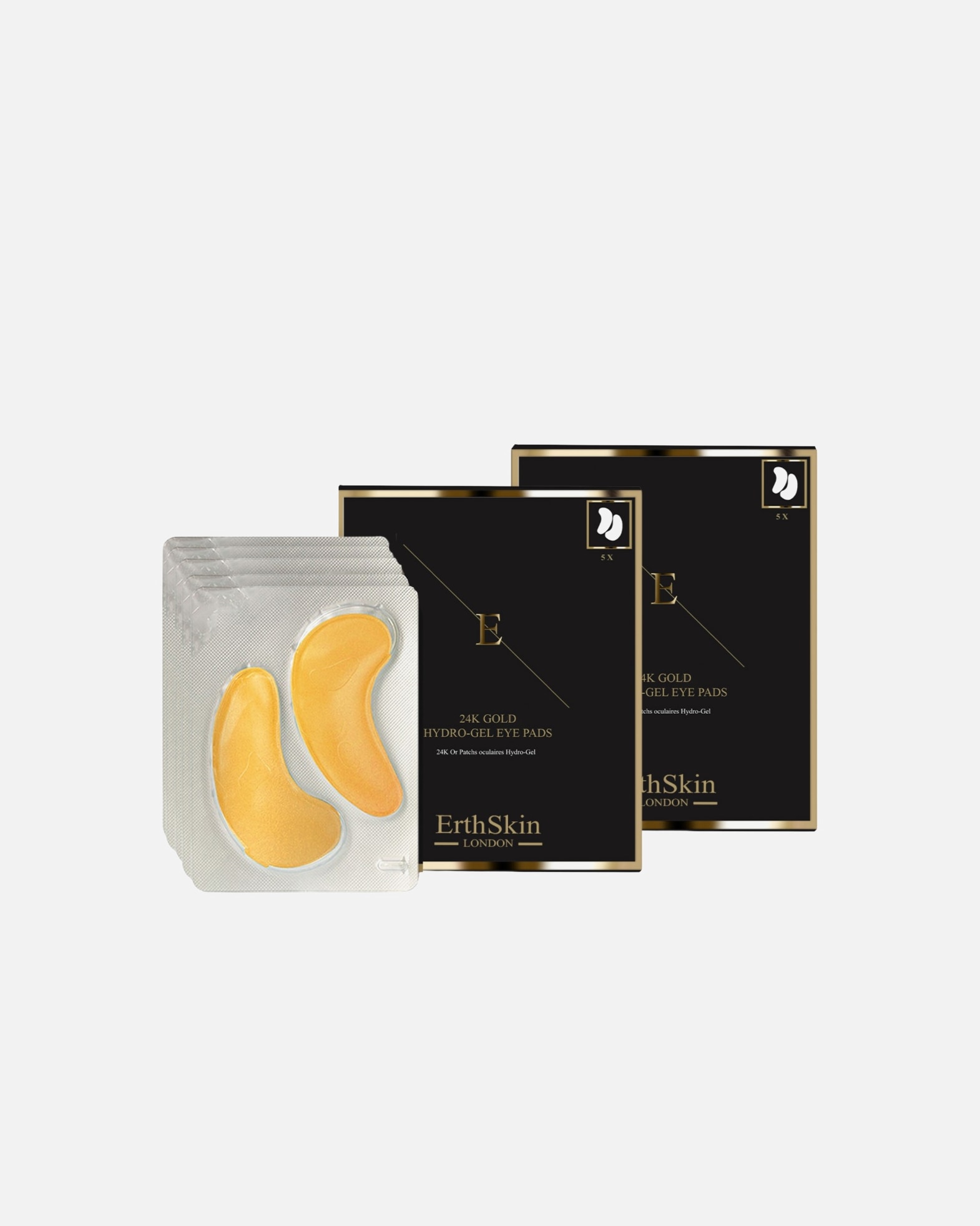 Parches de ojos para Mujer ErthSkin London 2 Un