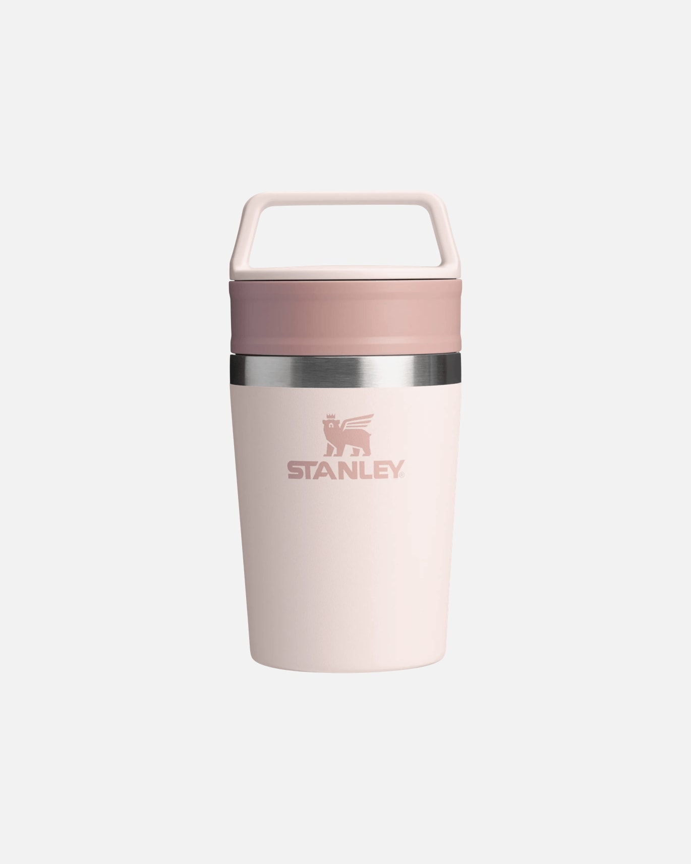Botella para Unisex Stanley 1913 Taza isotermica - 0,23L - CAFÉ TO-GO TRAVEL MUG Rose Quartz
