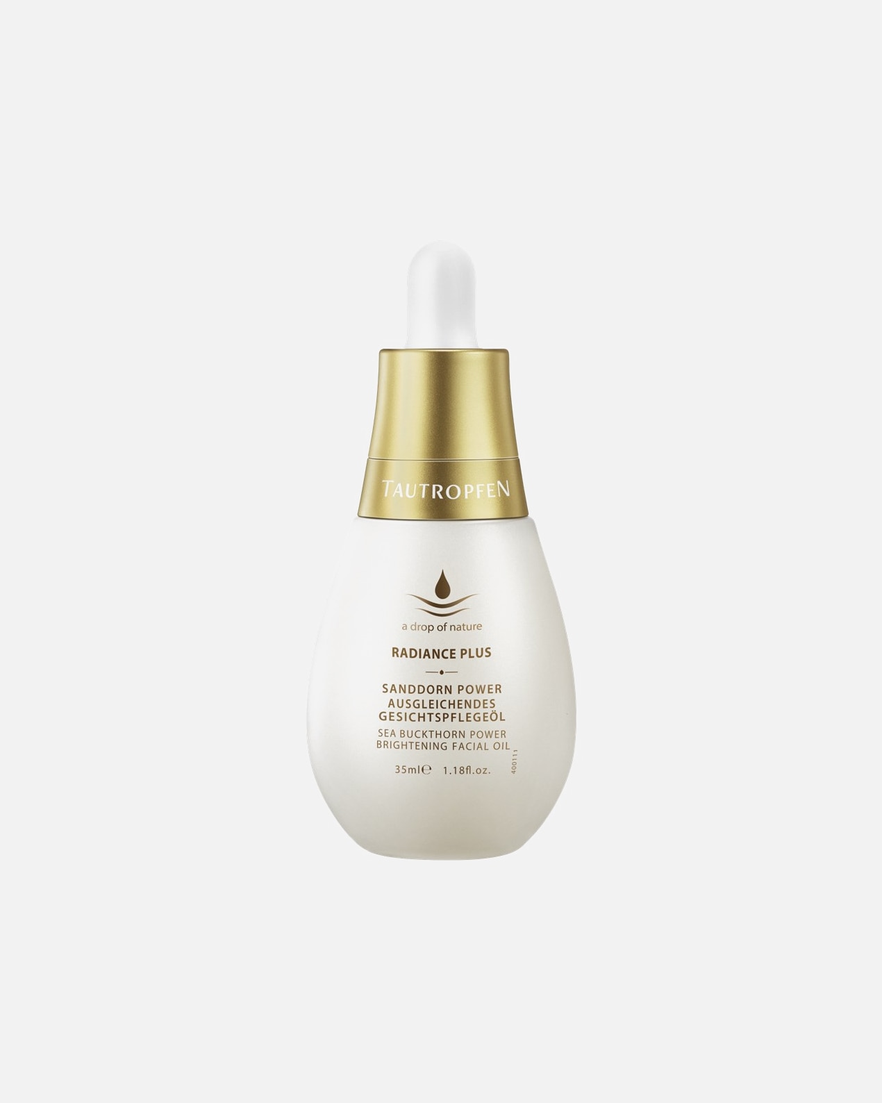 Aceite facial para Mujer Tautropfen Aceite de cuidado facial 35 ml