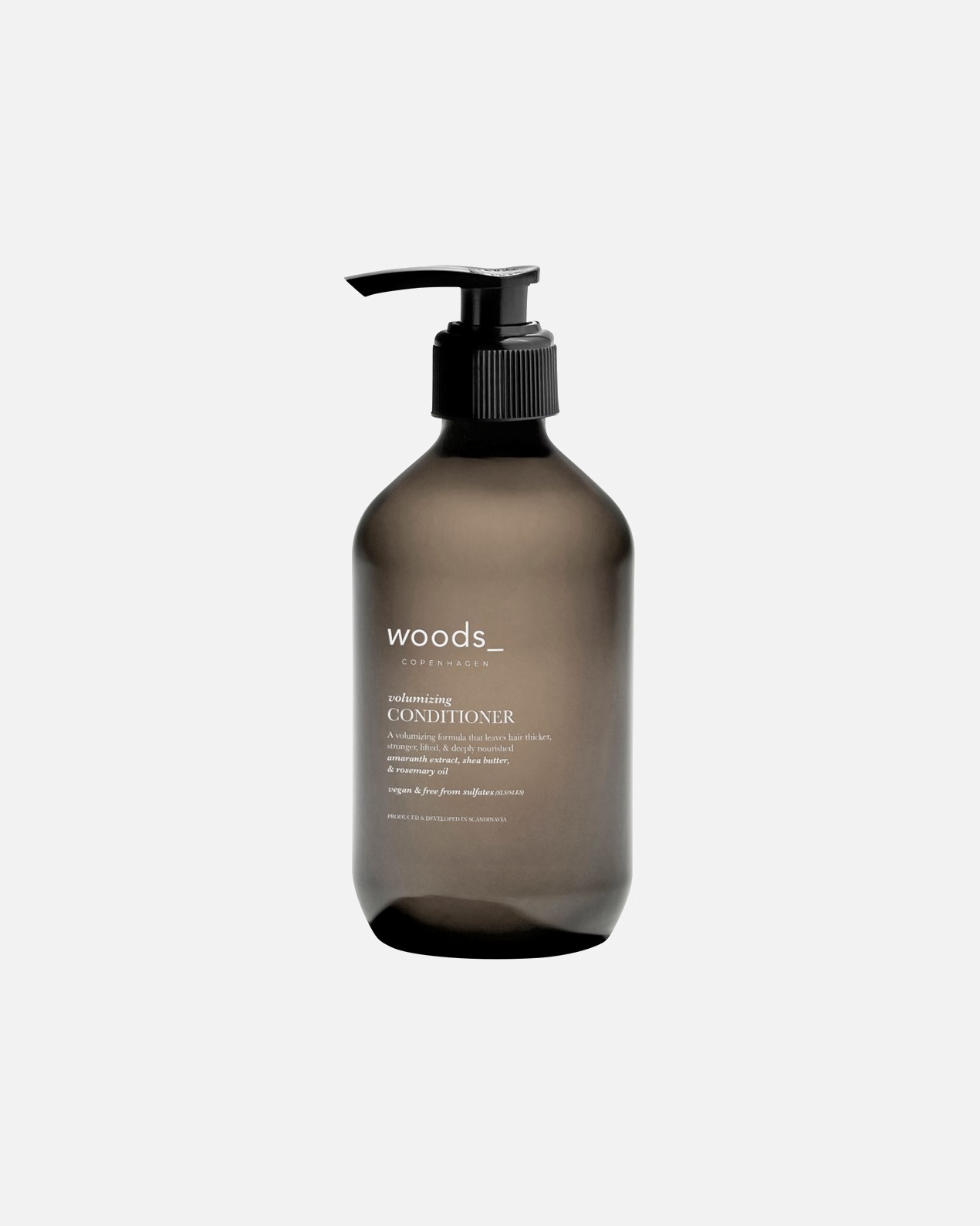 Acondicionador capilar para Unisex Woods Copenhagen Default Brand Line Volumizing Conditioner 400 ml