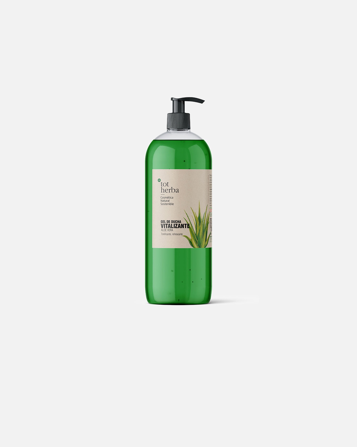 Gel de ducha para Mujer Tot Herba GEL DE DUCHA VITALIZANTE aloe vera 1000 ml