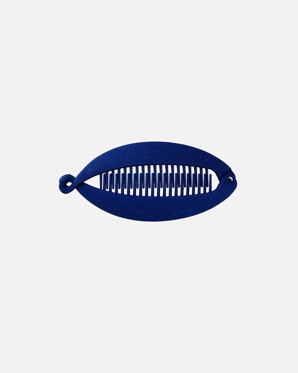 Pinza cabello para Unisex SOHO Pinza De Pelo De Plátano Azul