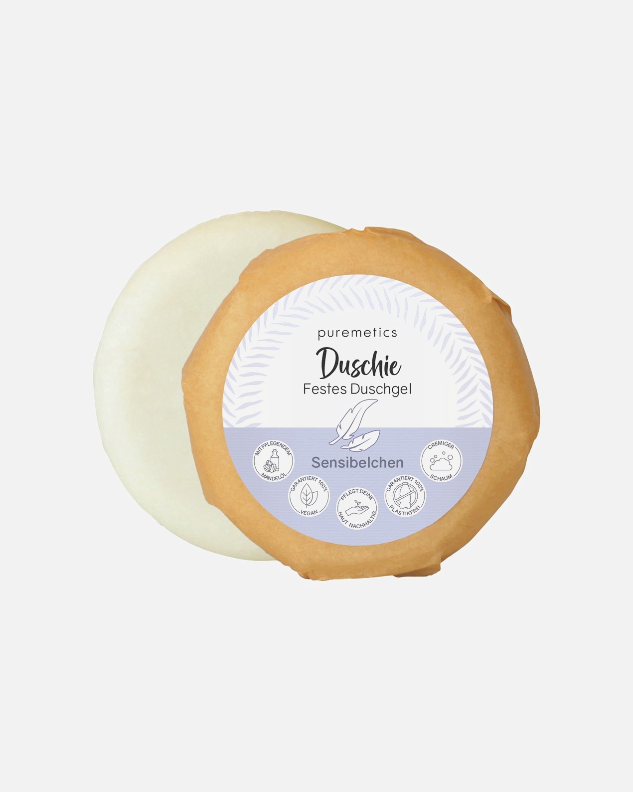 Jabón de manos para Unisex puremetics Duschie Sensible 60 g