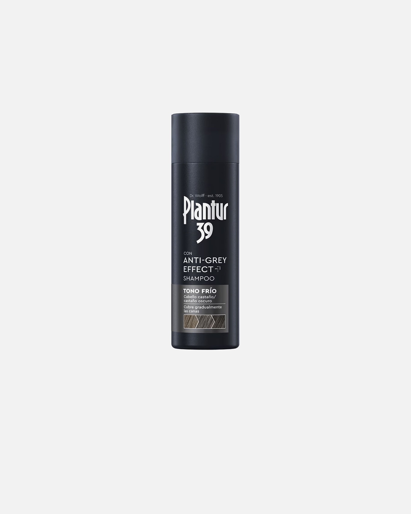 Champú capilar para Unisex Plantur39 ANTI-GREY EFFECT champú tono frío 200 ml