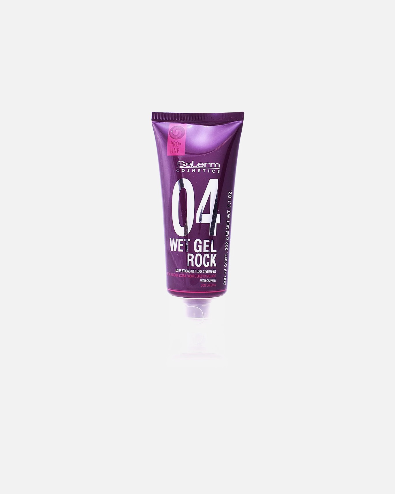 Gel capilar para Hombre Salerm WET GEL ROCK extra-strong wet look styling gel 200 ml