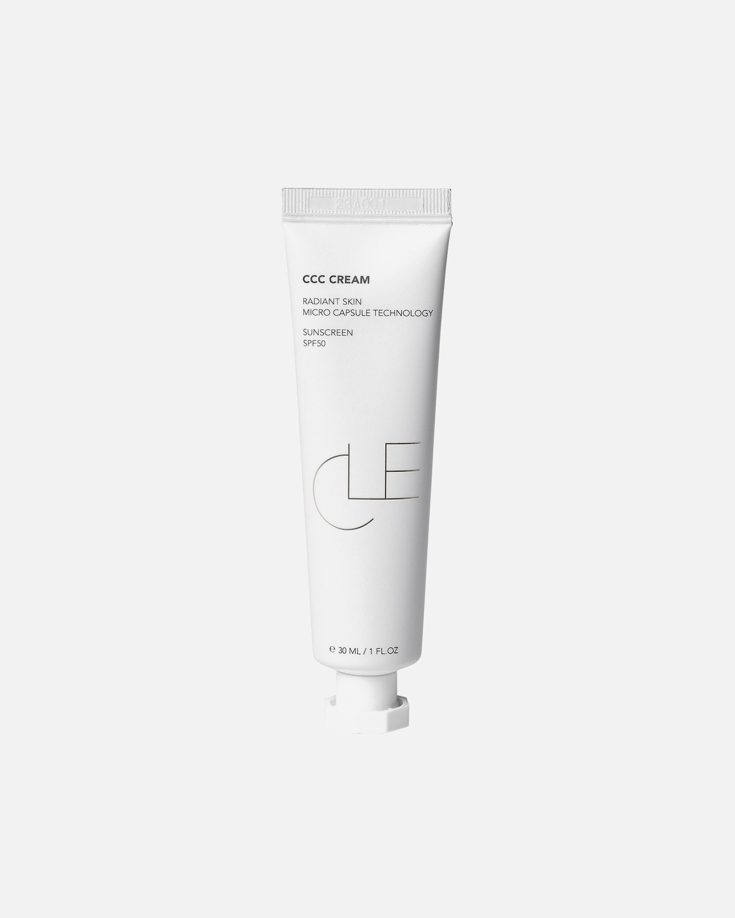 Crema CC para Unisex Cle Cosmetics CCC Cream 4 - Warm Medium Light