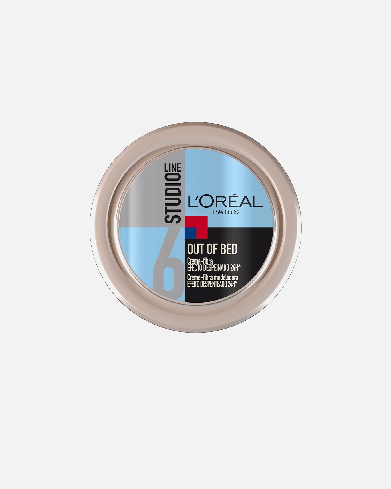 Gel capilar para Unisex L’Oréal Paris STUDIO LINE out of bed cream nº5 150 ml