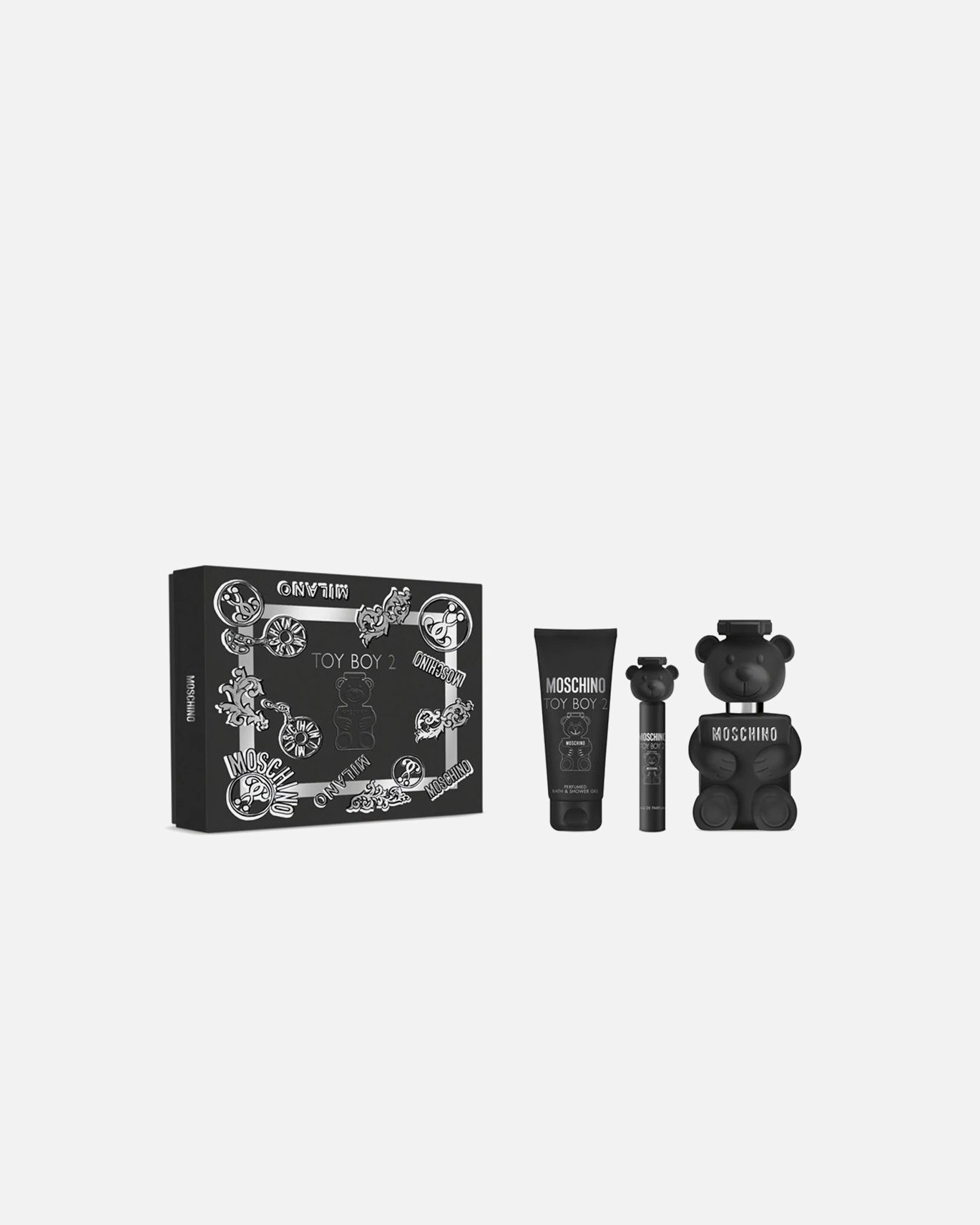 Set de fragancia para Hombre Moschino TOY BOY 2 ESTUCHE 1 Pieza
