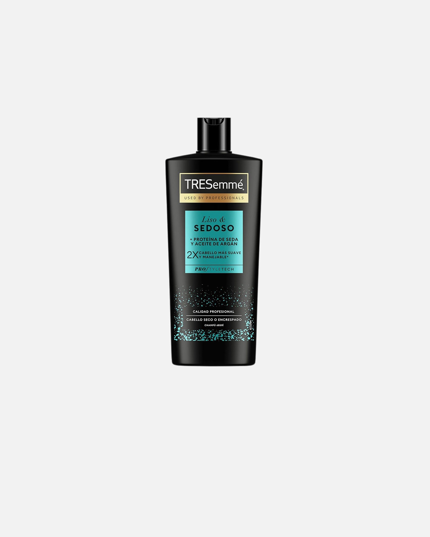 Champú capilar para Unisex Tresemme LISO&SEDOSO champú 685 ml