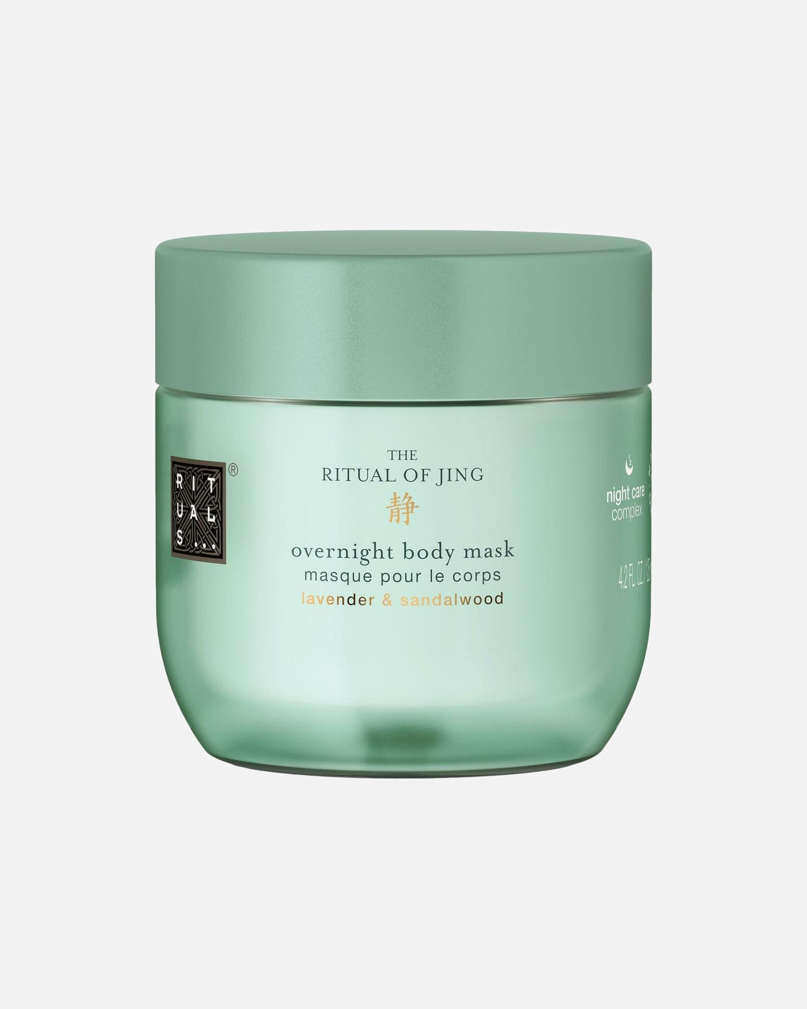 Crema para el cuerpo para Unisex Rituals THE RITUAL OF JING overnight body mask 125 ml