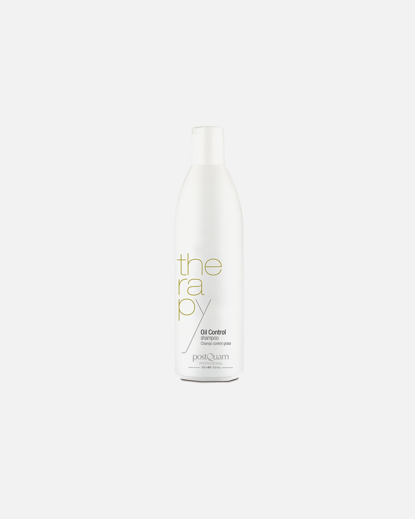Champú capilar para Unisex Postquam THERAPY oil control shampoo 250 ml