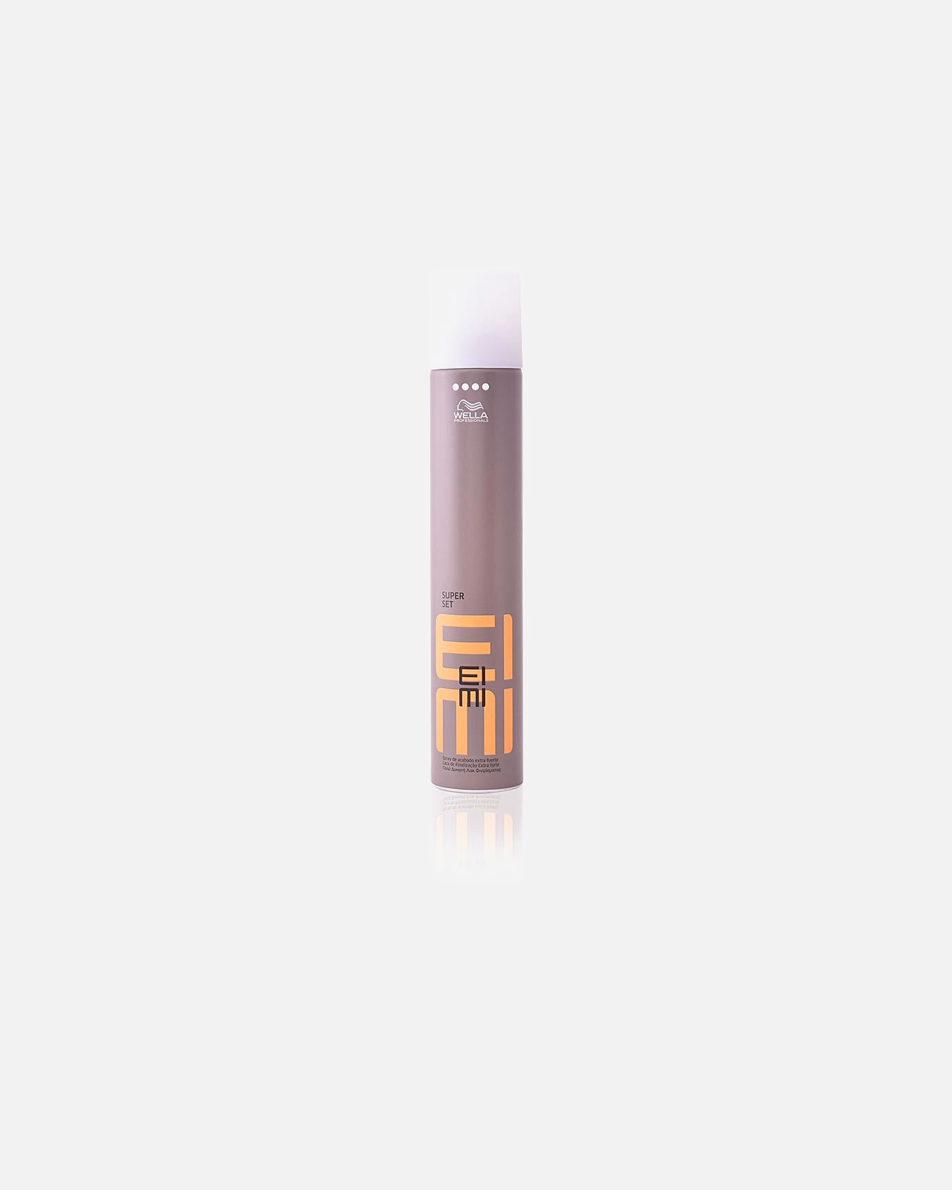 Espuma para el cabello para Unisex Wella Professionals EIMI super set 500 ml