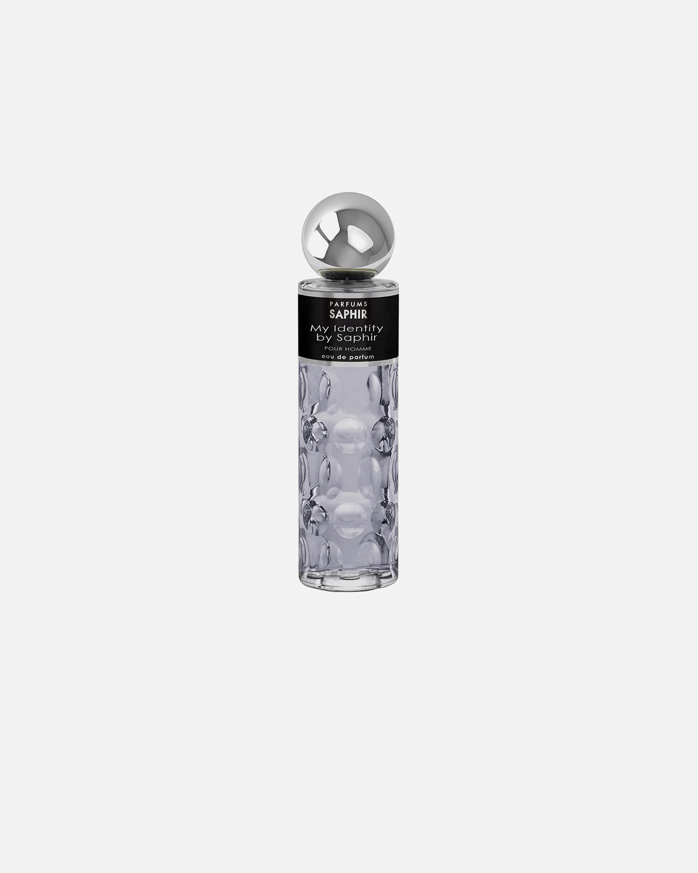Eau de Parfum para Hombre Saphir Parfum MY IDENTITY BY SAPHIR edp vapo 200 ml