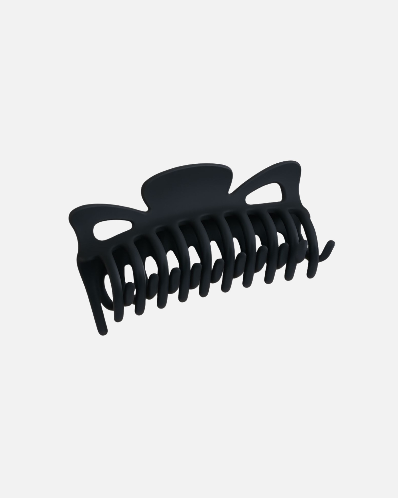 Pinza cabello para Unisex SOHO Pinza Para El Pelo De Zara Negro