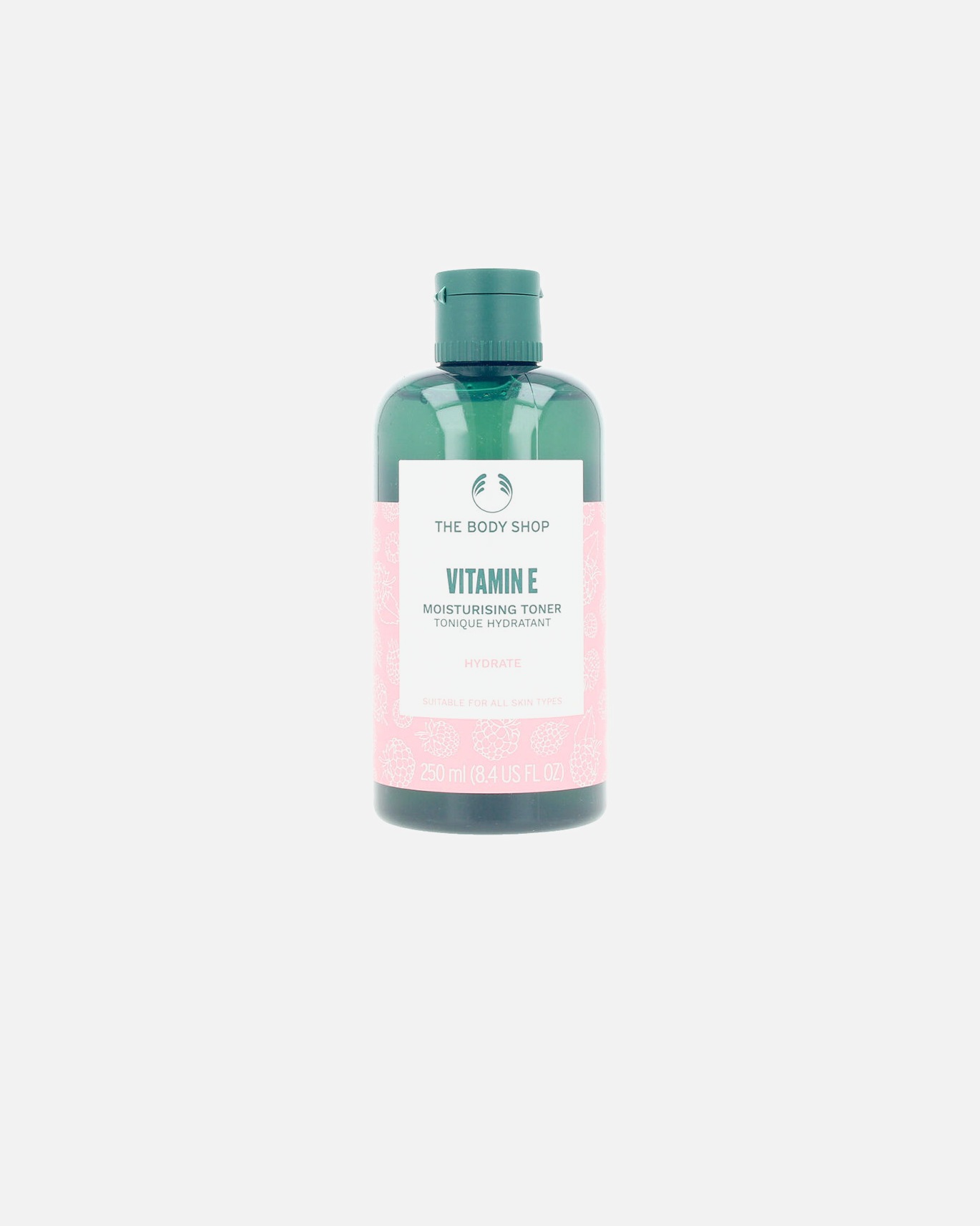 Tónico facial para Unisex The Body Shop VITAMIN E tónico hidratante 250 ml