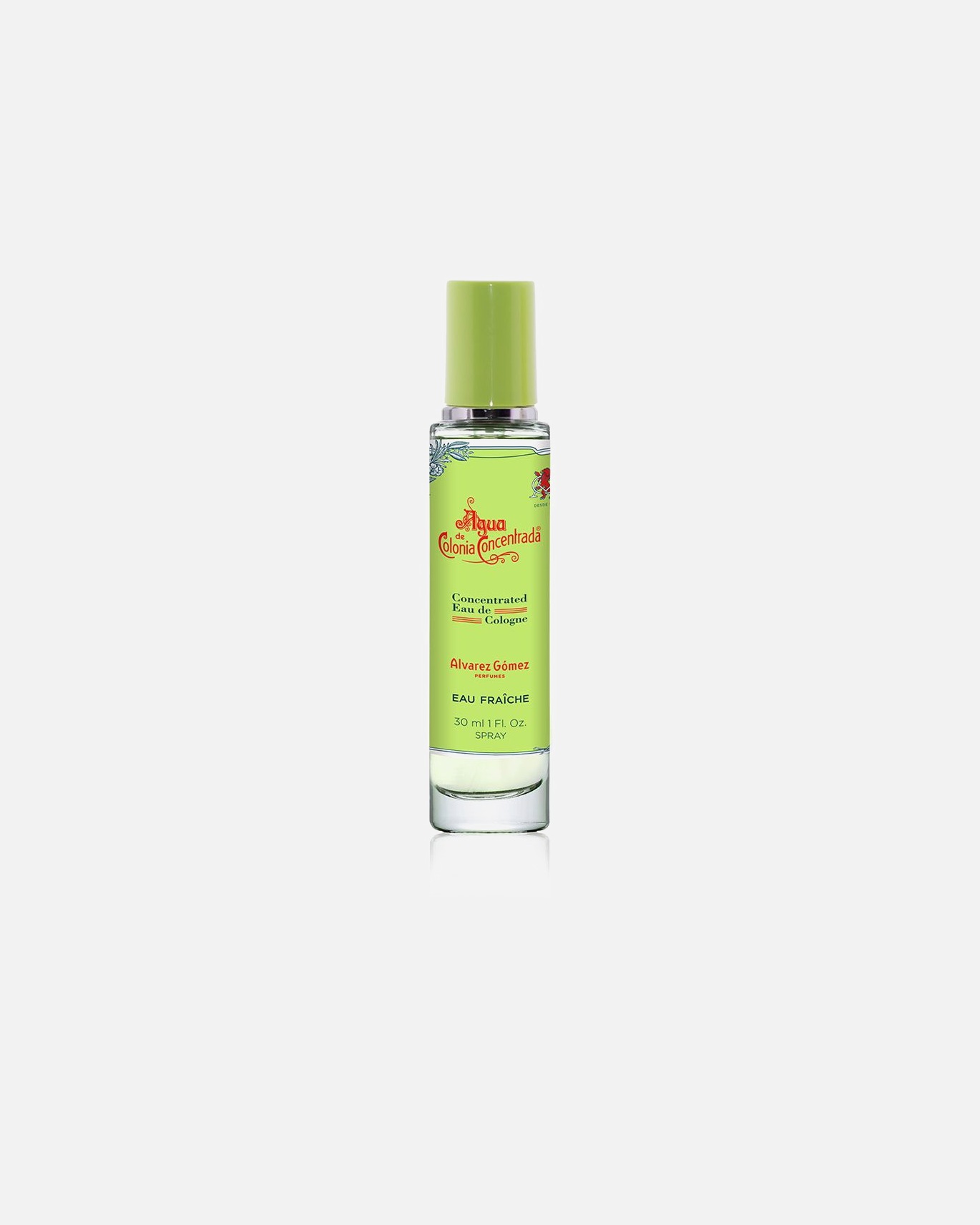 Eau de Cologne para Unisex Alvarez Gomez AGUA DE COLONIA CONCENTRADA eau fraîche edc vapo 30 ml