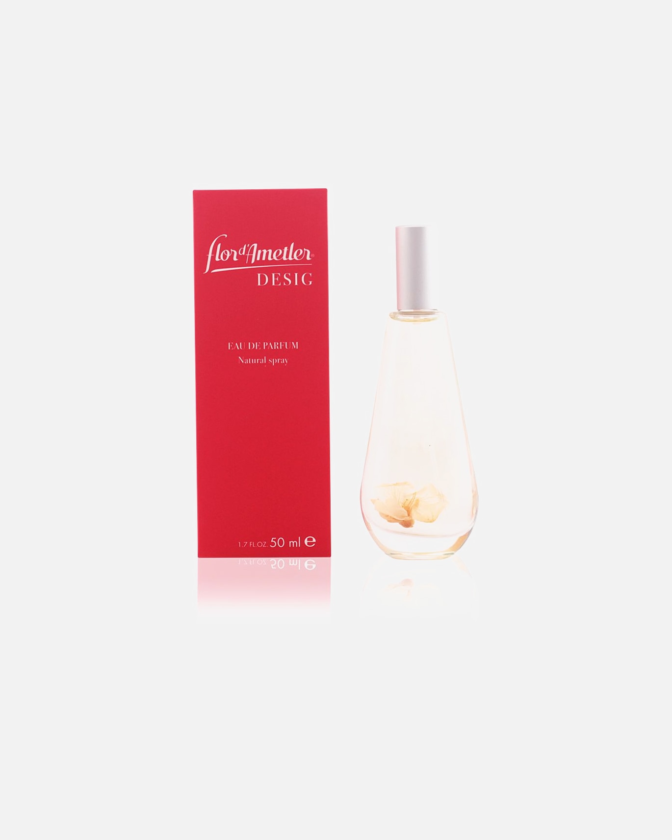 Eau de Parfum para Mujer Flor D'Ametler DESIG eau de parfum vaporizador 50 ml
