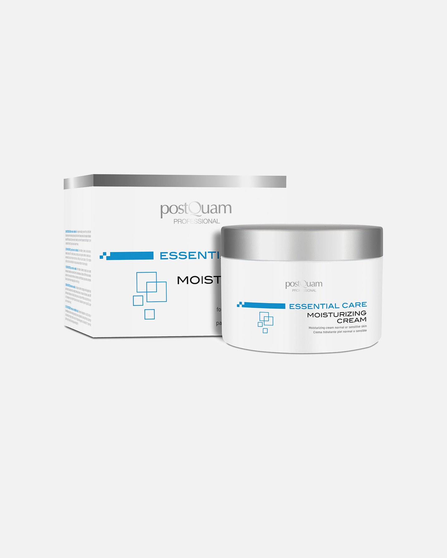 Crema facial para Unisex Postquam Skin Care Hidratante Para Piel Normal 200 ml
