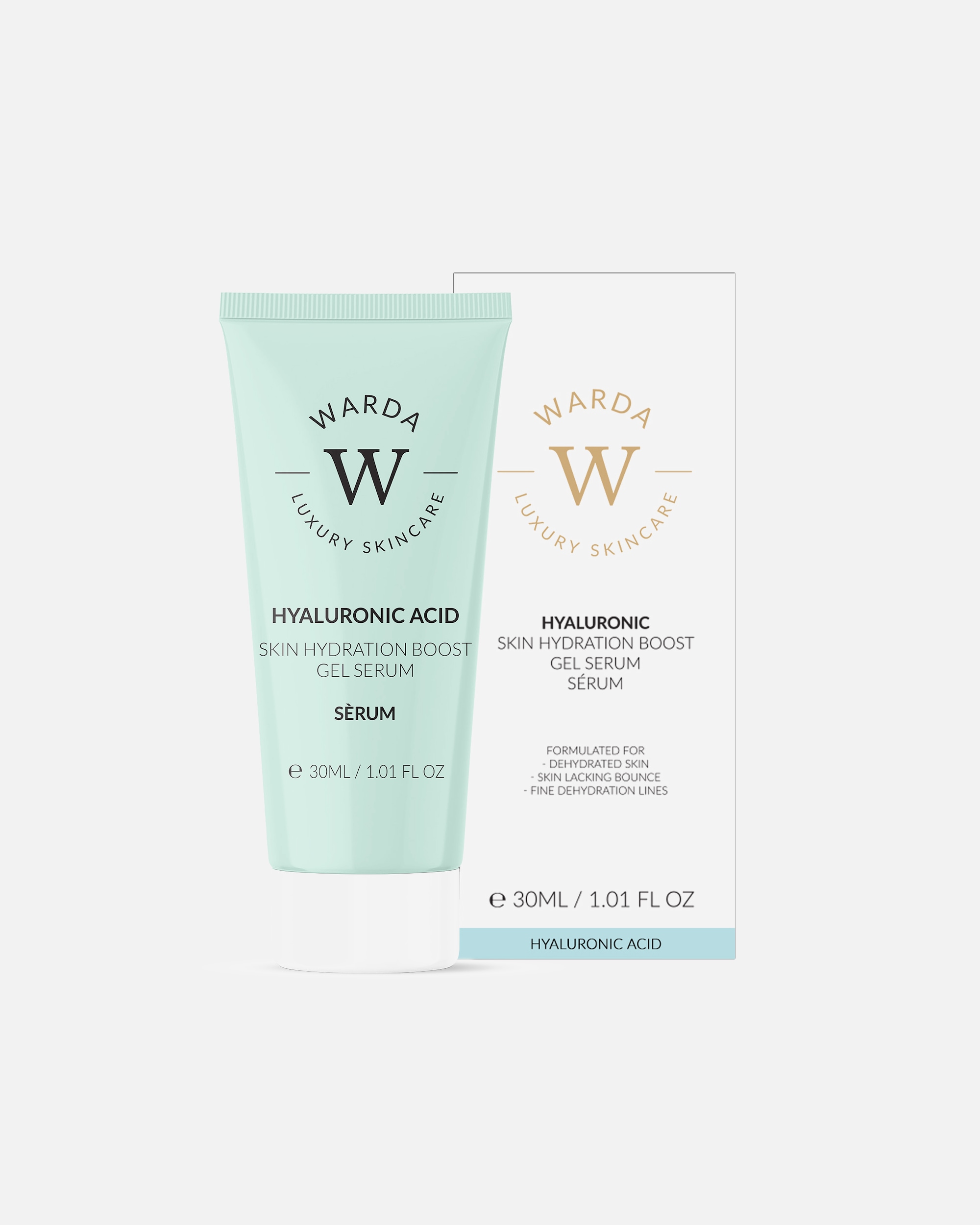 Suero de ácido hialurónico para Mujer WARDA LUXURY SKINCARE Suero hialurónico 30ml