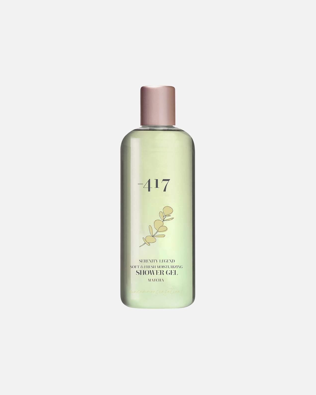 Gel de ducha para Mujer -417 Soft & Fresh Moisturizing Shower Gel Matcha