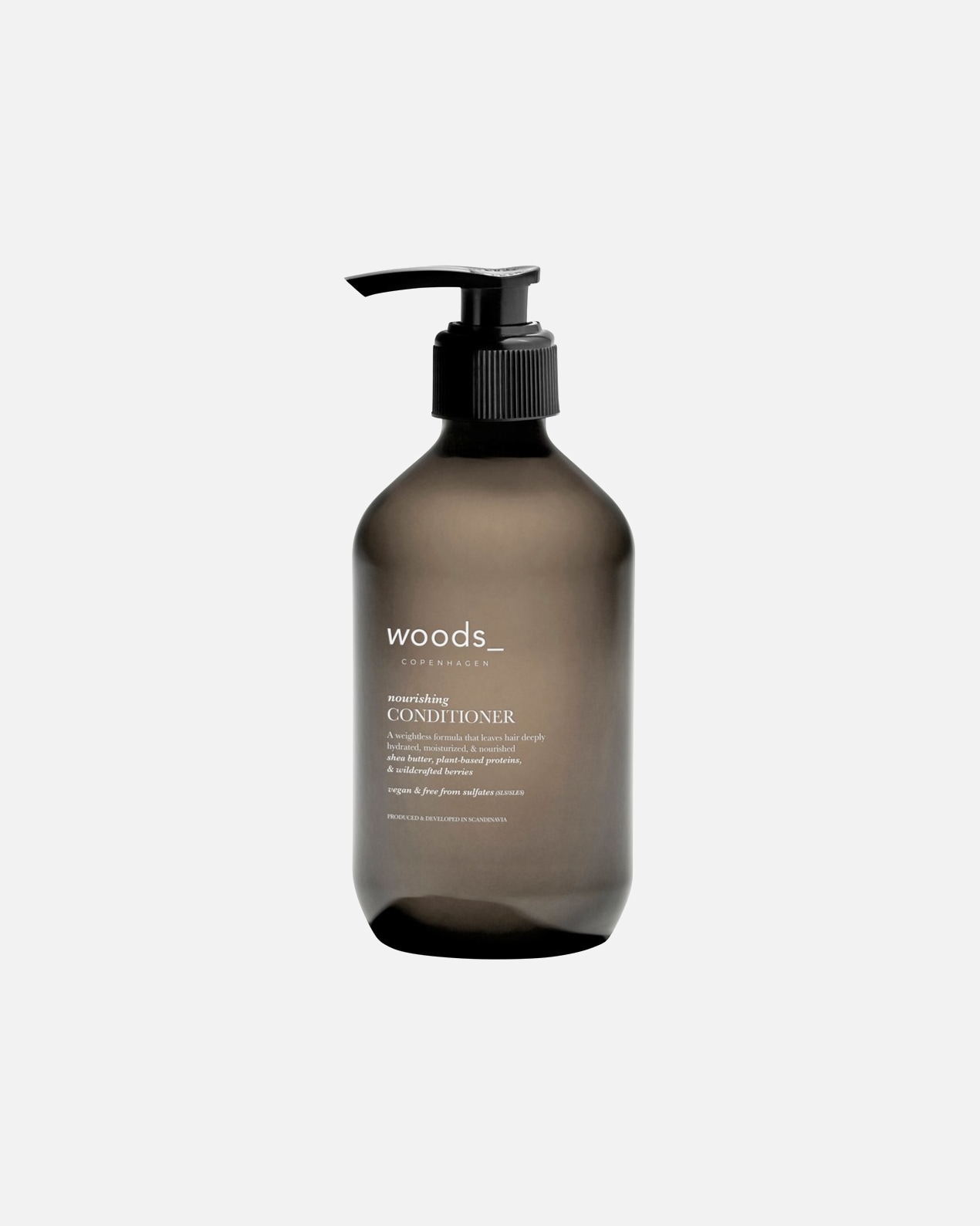 Acondicionador capilar para Unisex Woods Copenhagen Default Brand Line Nourishing Conditioner 400 ml