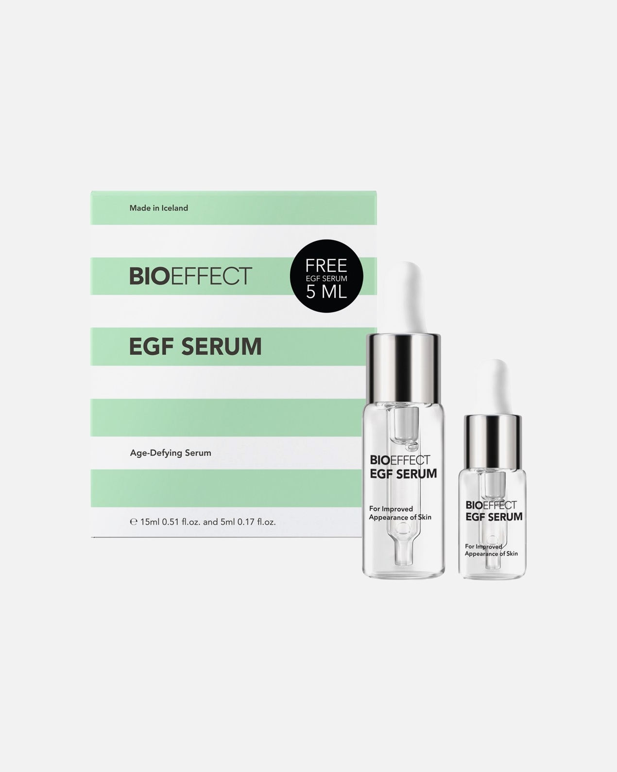 para Mujer BIOEFFECT EGF Serum Set 1 Pieza