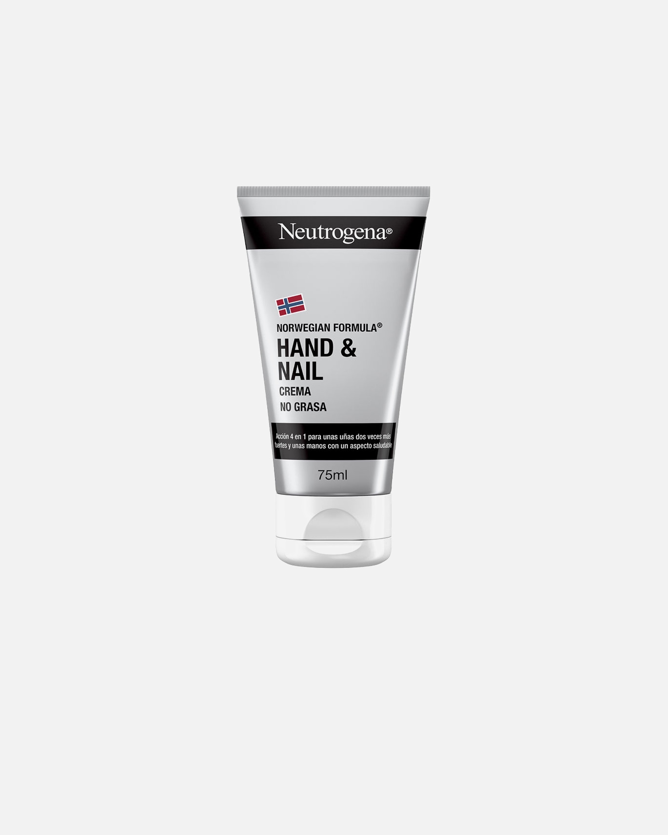Crema de manos para Unisex Neutrogena CREMA DE MANOS Y UÑAS aplicación no grasa 75 ml