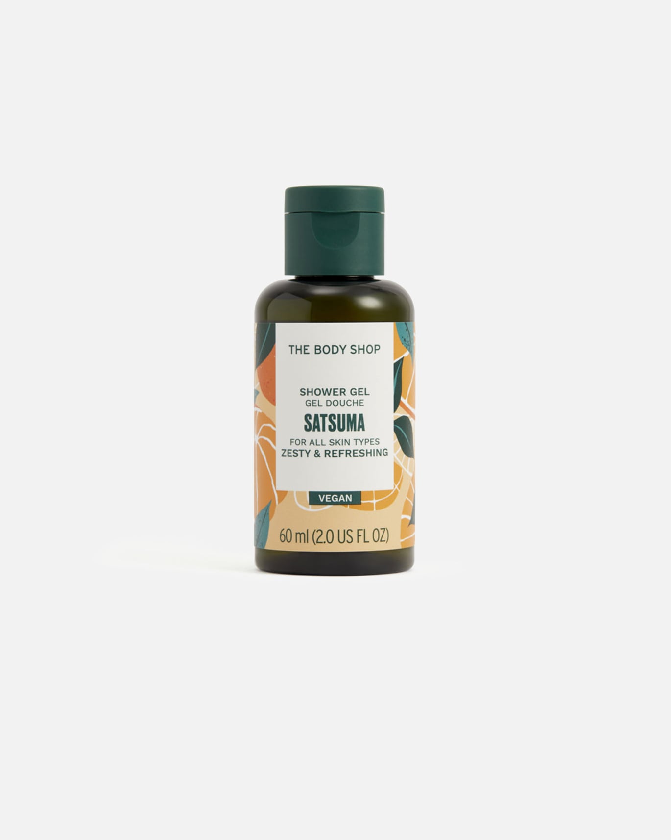 Gel de ducha para Unisex The Body Shop SATSUMA gel de ducha 60 ml