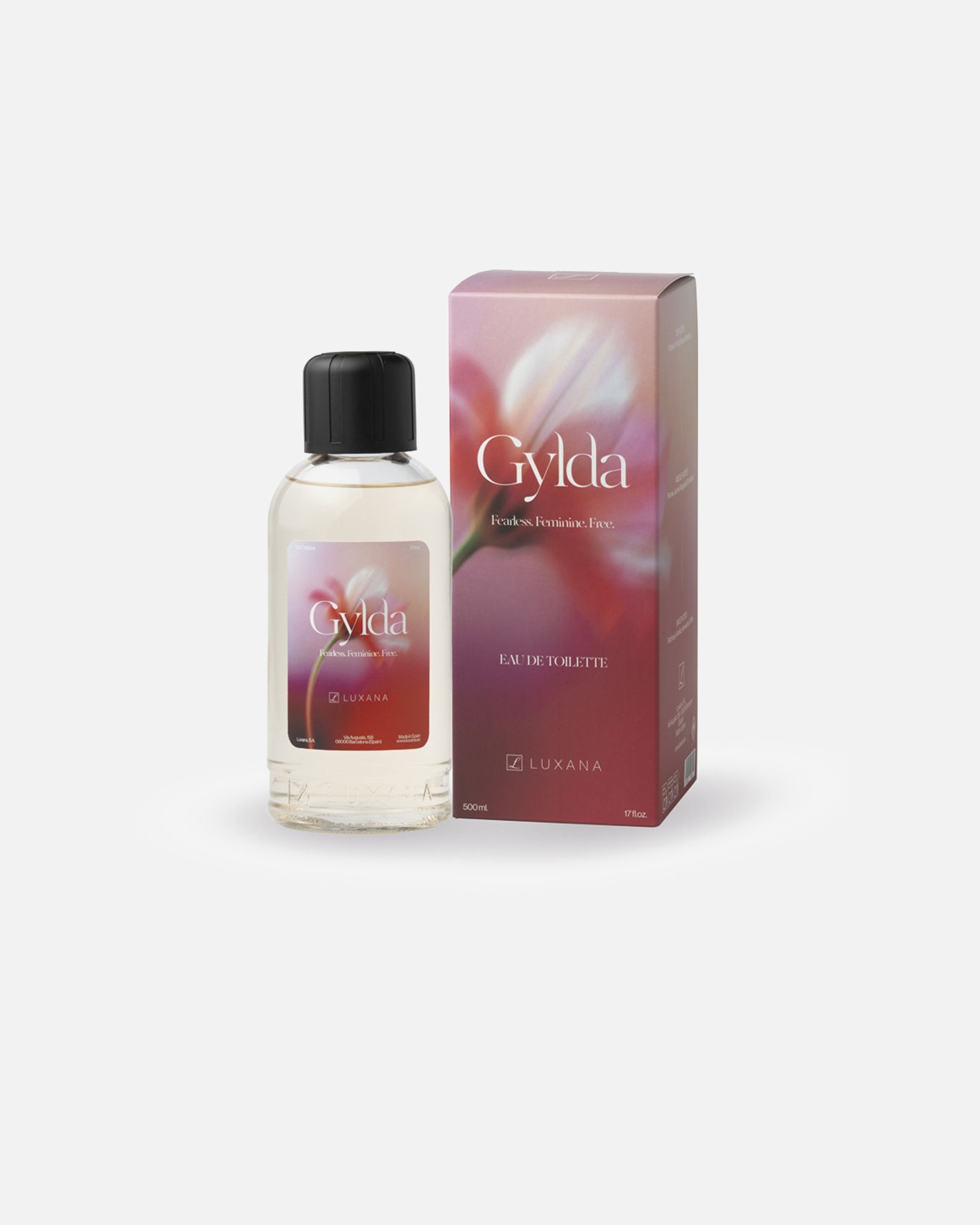 Eau de toilette para Unisex GYLDA edt vapo 500 ml
