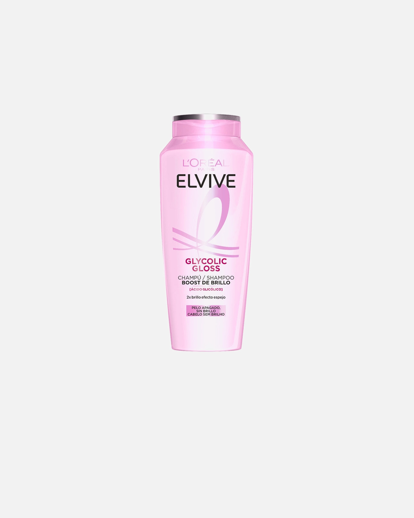Champú capilar para Mujer L’Oréal Paris ELVIVE GLYCOLIC GLOSS champú 300 ml