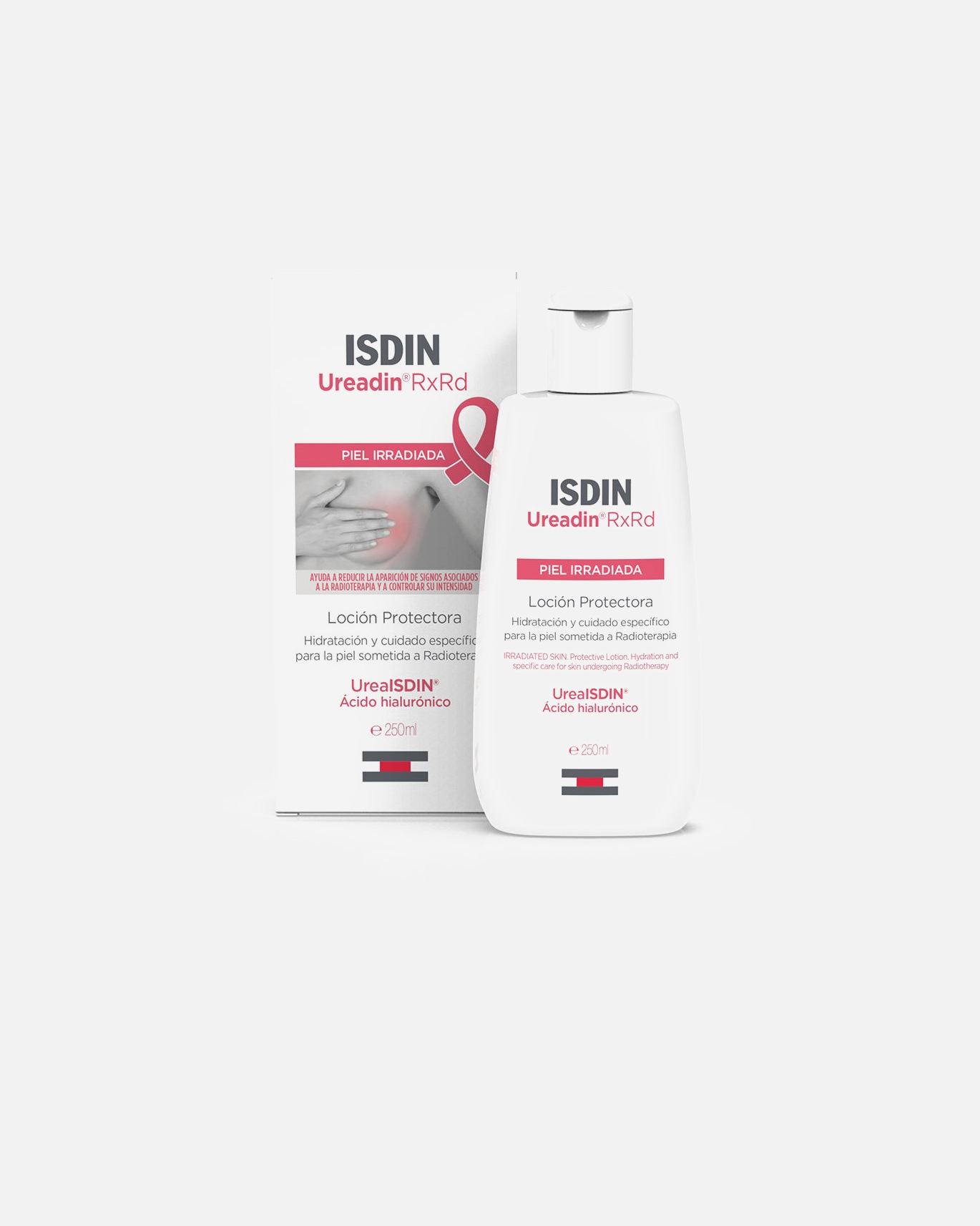 Crema para el cuerpo para Mujer ISDIN UREADIN RX RD loción hidratante 250 ml