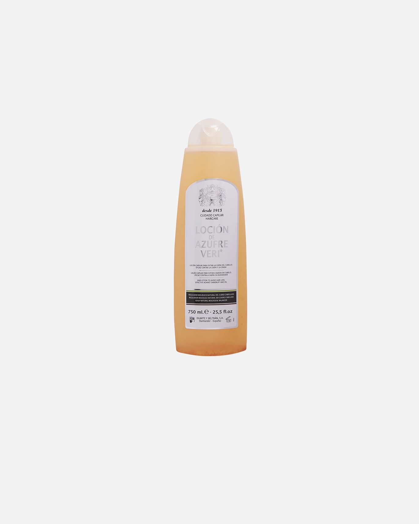 Baño capilar para Unisex Azufre Veri AZUFRE VERI locion anti-caída 750 ml