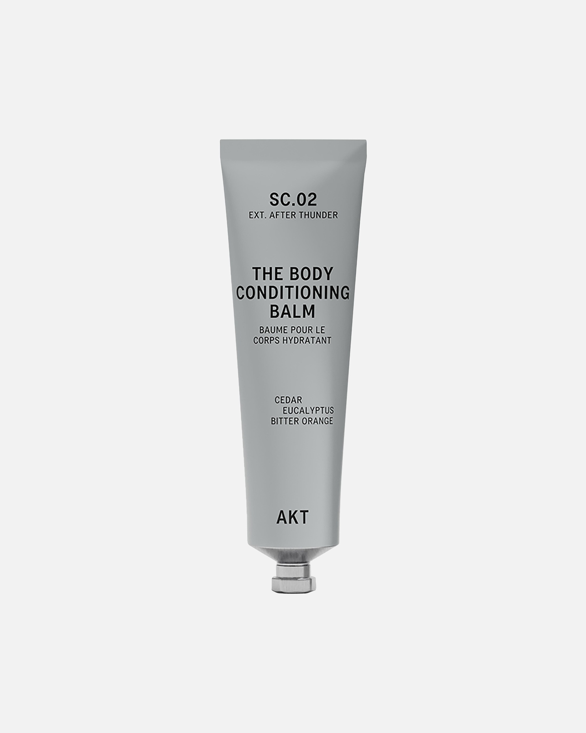 Loción corporal para Unisex AKT London Default Brand Line The Body Conditioning Balm SC.02 AFTER THUNDER