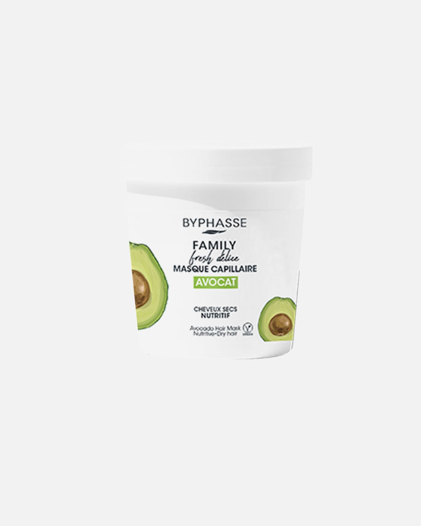 Mascarilla capilar para Unisex Byphasse FAMILY FRESH DELICE mascarilla cabello seco 250 ml